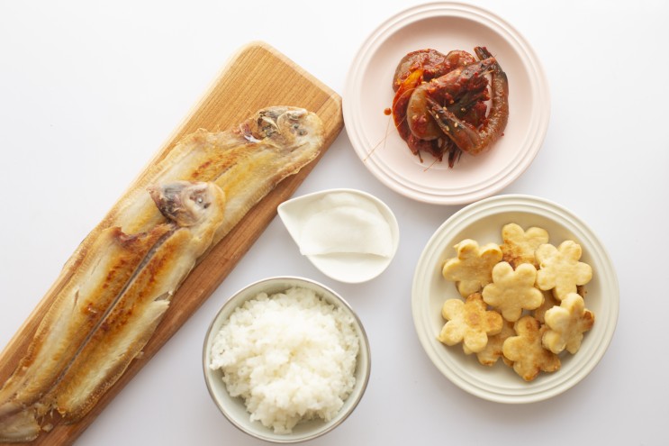군산박대 맛있는 박대구이 굽는방법 w. 친정아빠