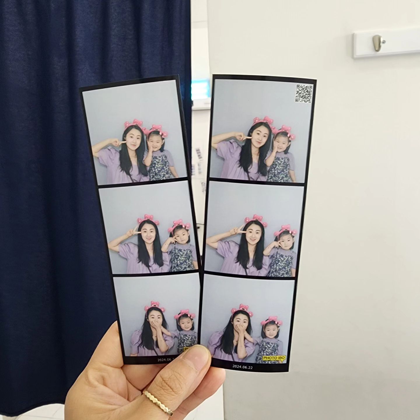 오랜만💜
보라색 맞춰입고 그냥 지나칠 수 없지

#커플룩 #딸맘