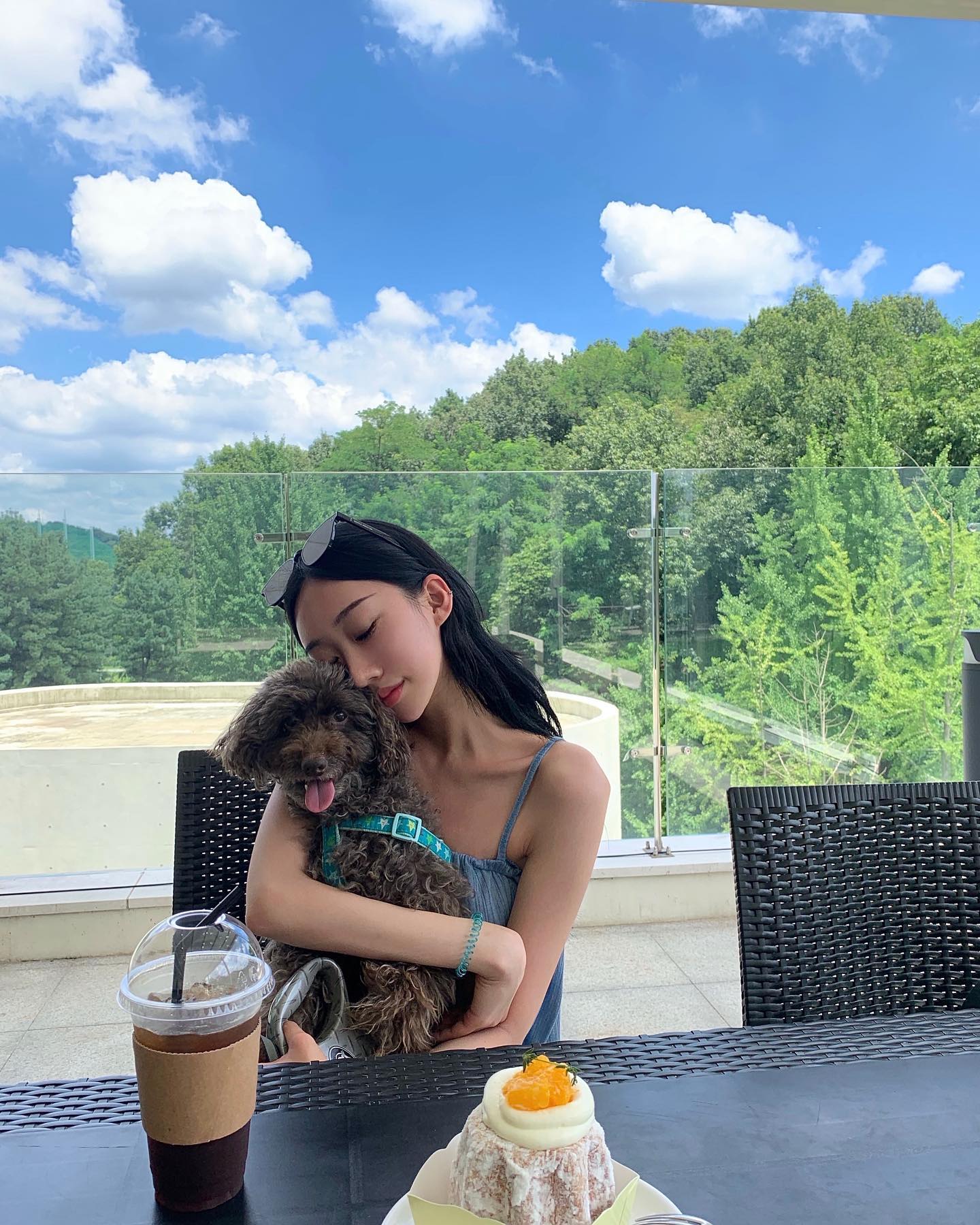 여름 털복싱이