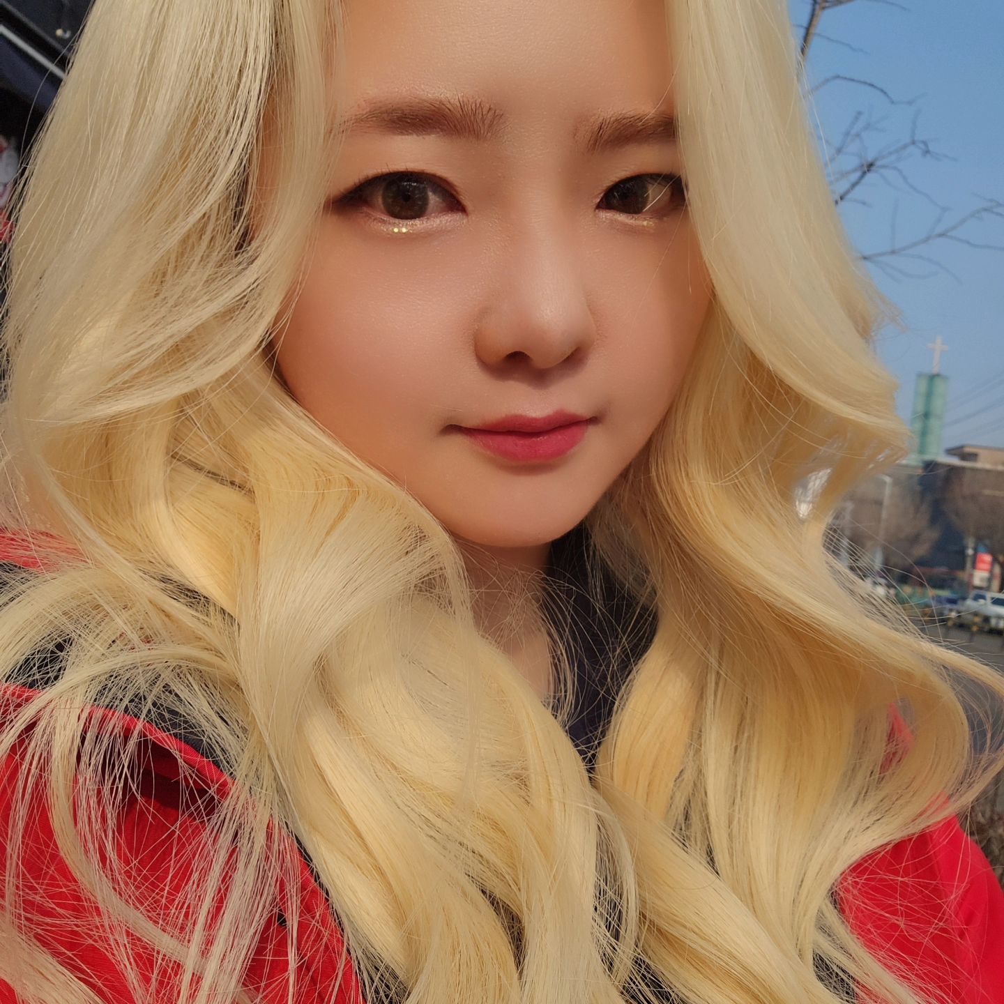 헤어샵청담 단골🥰오늘도 이쁘게 해주셔서 감사합니다 !
#춘천헤어샵 #춘천미용실 #춘천메이크업 #춘천헤메 #춘천헤어샵청담