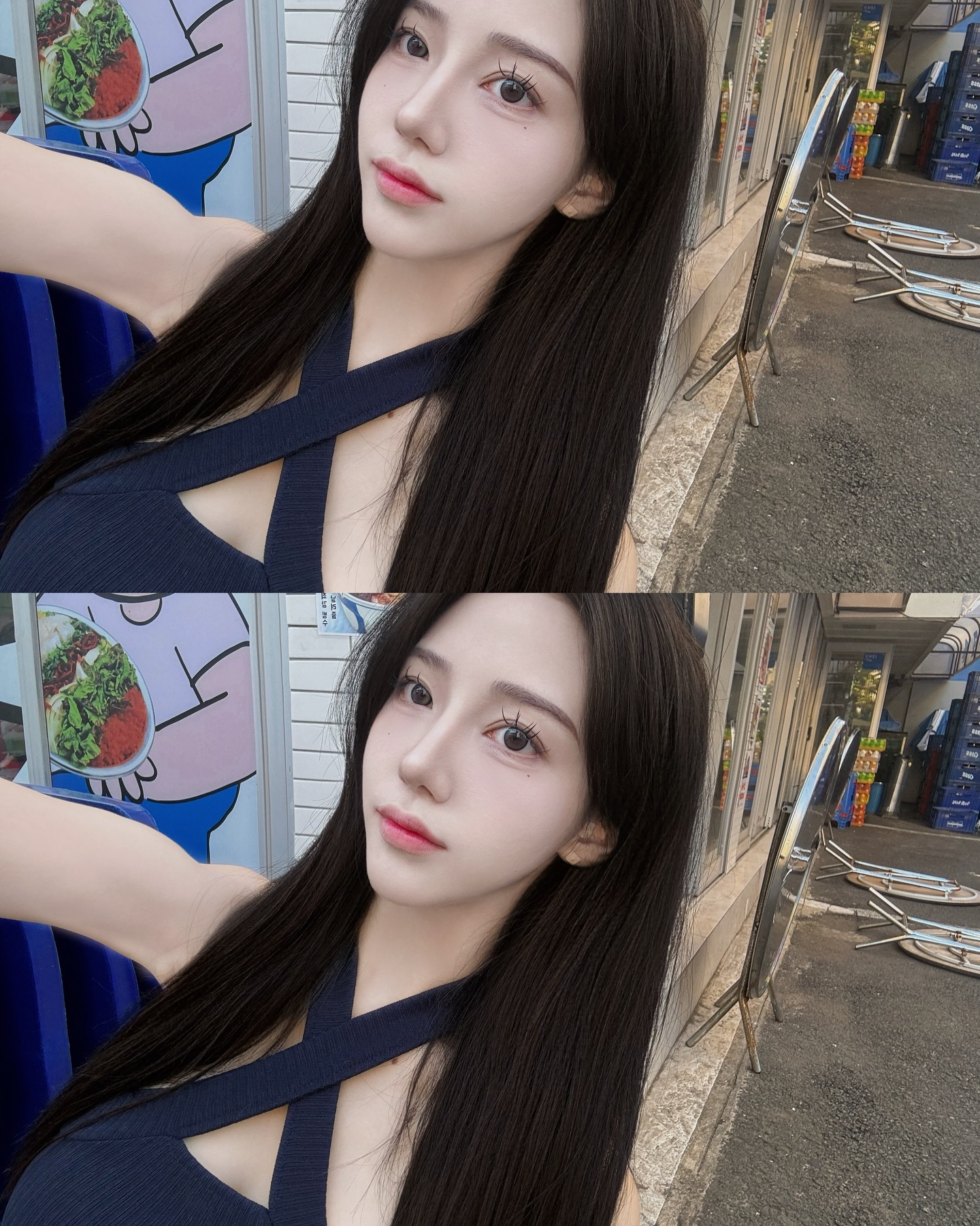 이 두컷이 유행인거같아서 나도😃