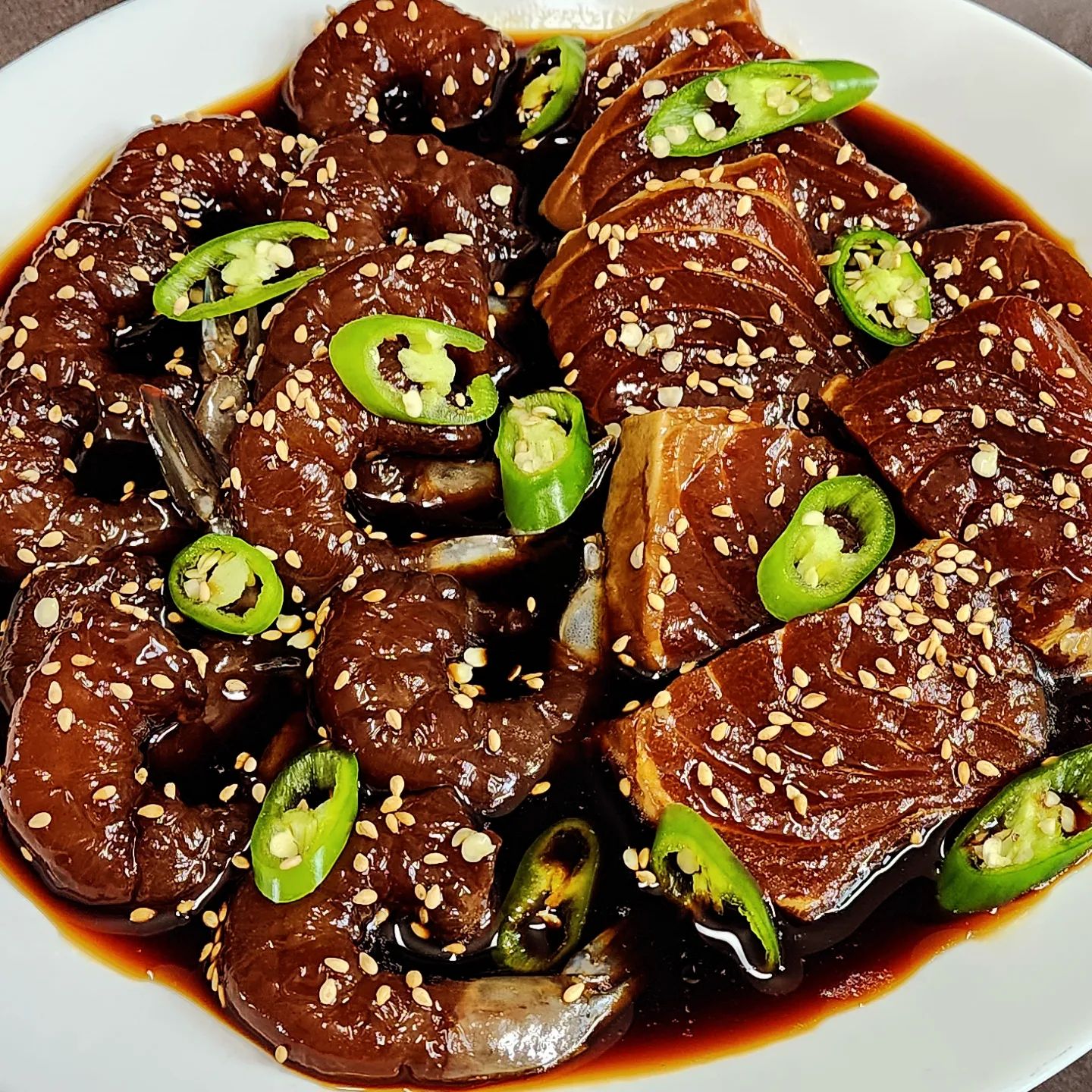 #간장새우장 #새우장 #간장연어장 #연어장 #새우장맛집 #연어장맛집 #다온다수산
맛있슴돠
ㆍ
ㆍ
ㆍ
다음주 출시 목표로 아직도 테스트중임돠ㅎ