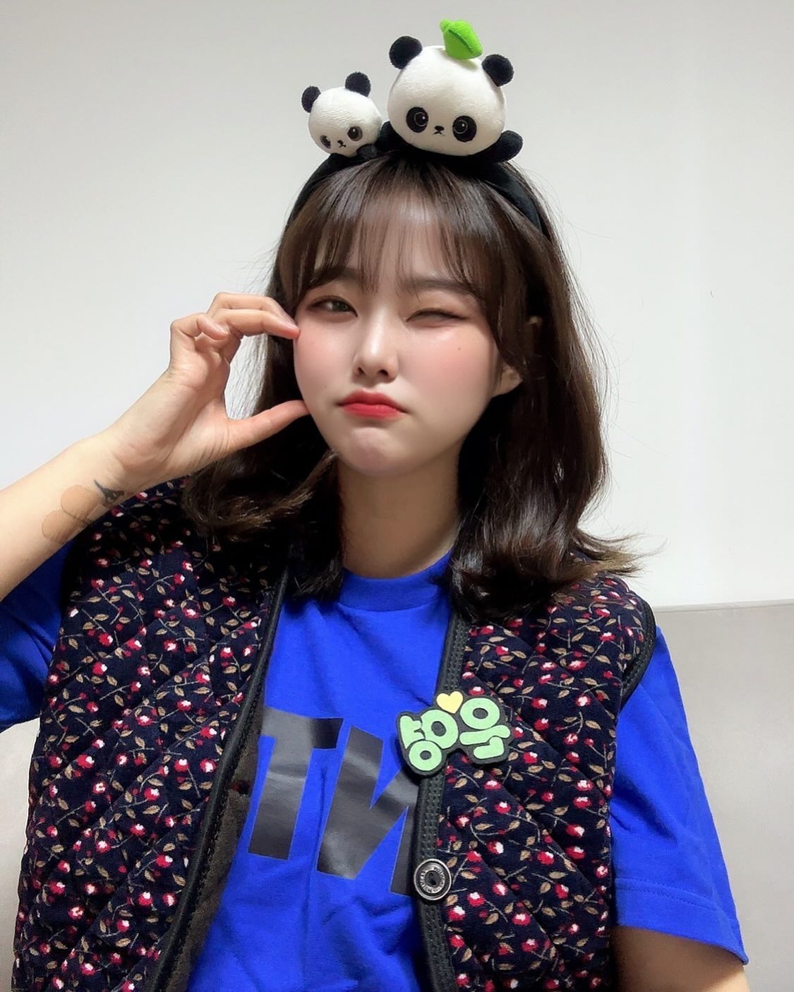 다들 잘 지내지? 나는 잘 지내 🙂