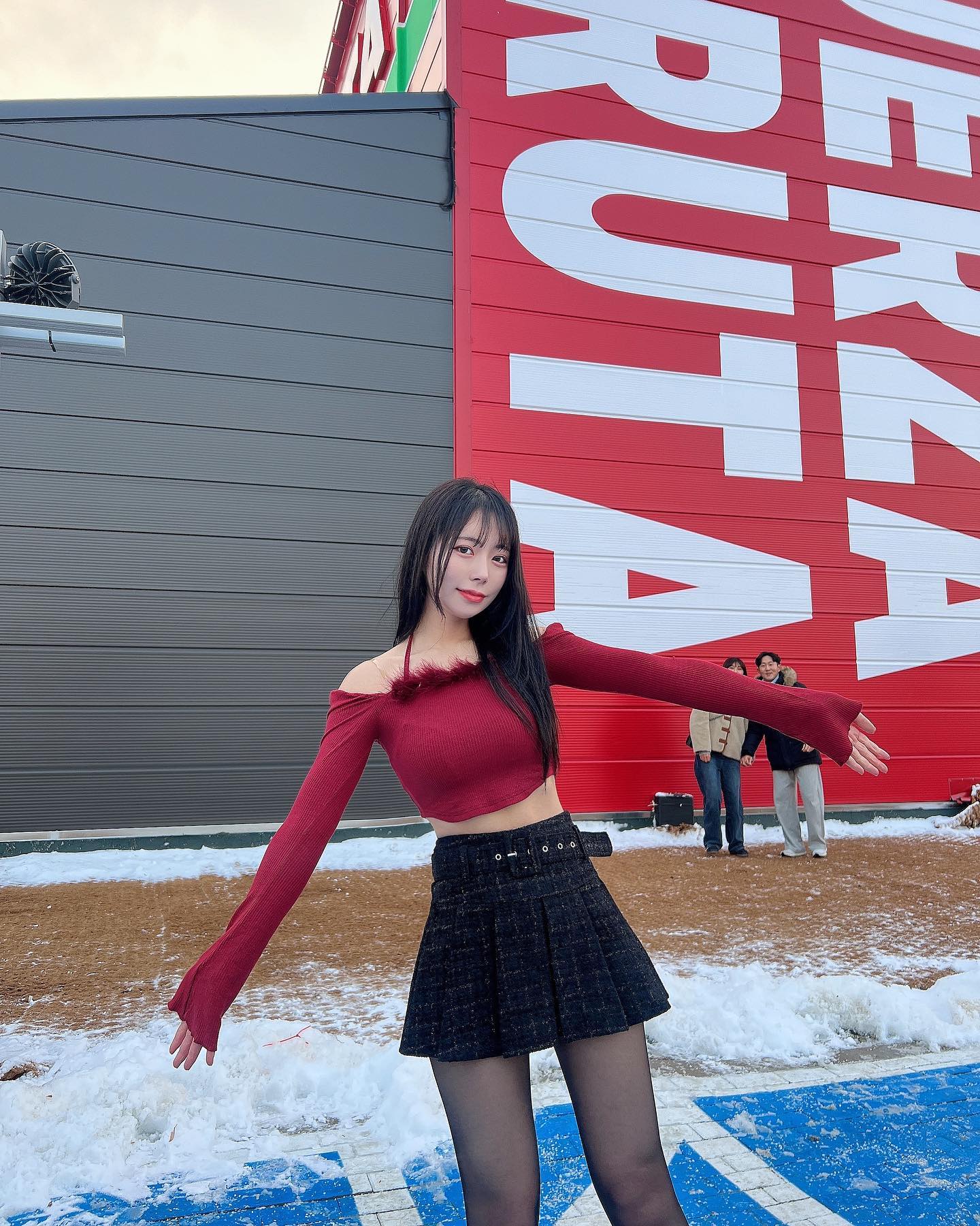 내 입꼬리 2시45분 💜