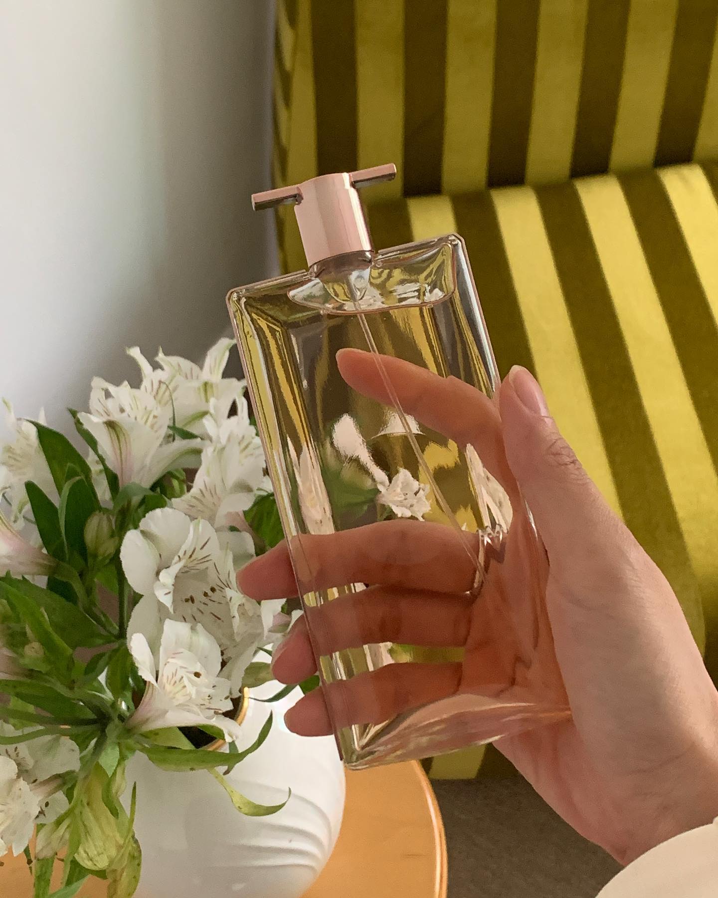 #광고 lancomeofficial 
쌉싸름하고 은은하기도, 신선하고 싱그럽기도 한 달큰한 New 이돌 오드 뚜왈렛🧴🫧
달큰하기만 한게 아니라 은은하게 쌉싸름한 향이 더해져 
부담스럽지않게 데일리로 사용하기 딱,,,잔향까지 완벽해!
봄여름 데일리 향수로 만나보세요,,🫧🤍
.
.
.
#랑콤 #이돌오드뚜왈렛 #이돌향수 #랑콤향수 #랑콤이돌 #icamwewill #나만의idole