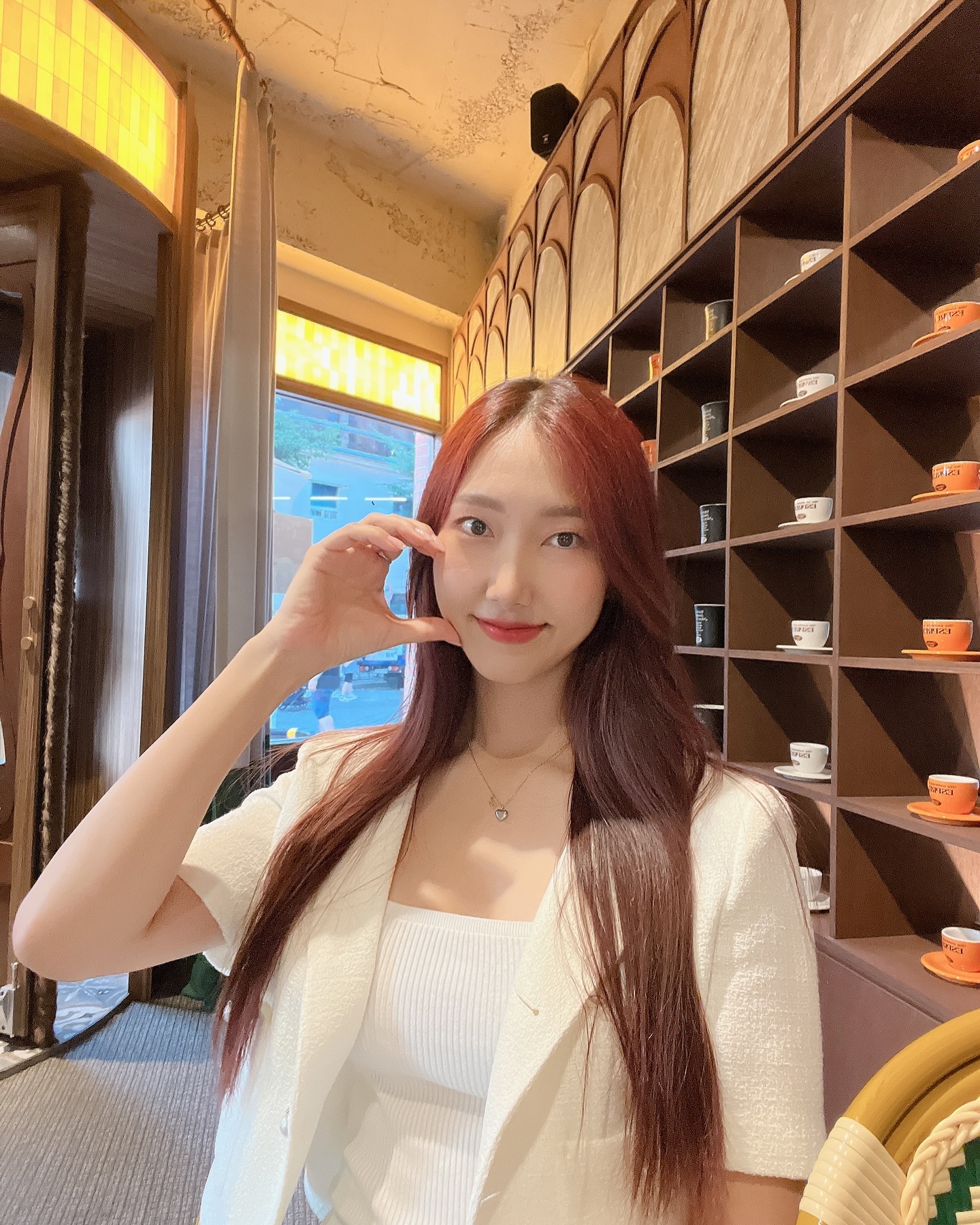 ₊˚.🎧 ✩｡☕ 🤎 월미도에 시나몬하우스가..!