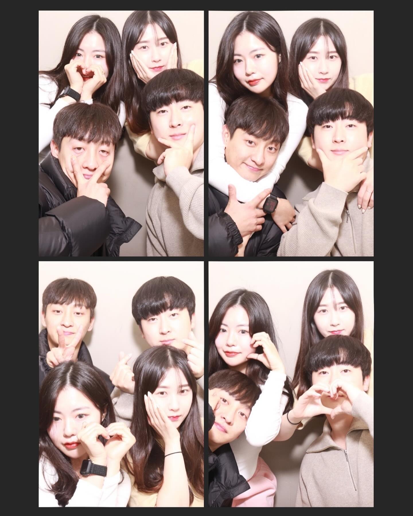 연말 새해 모두 사촌언니네랑❤️
우행시🫶