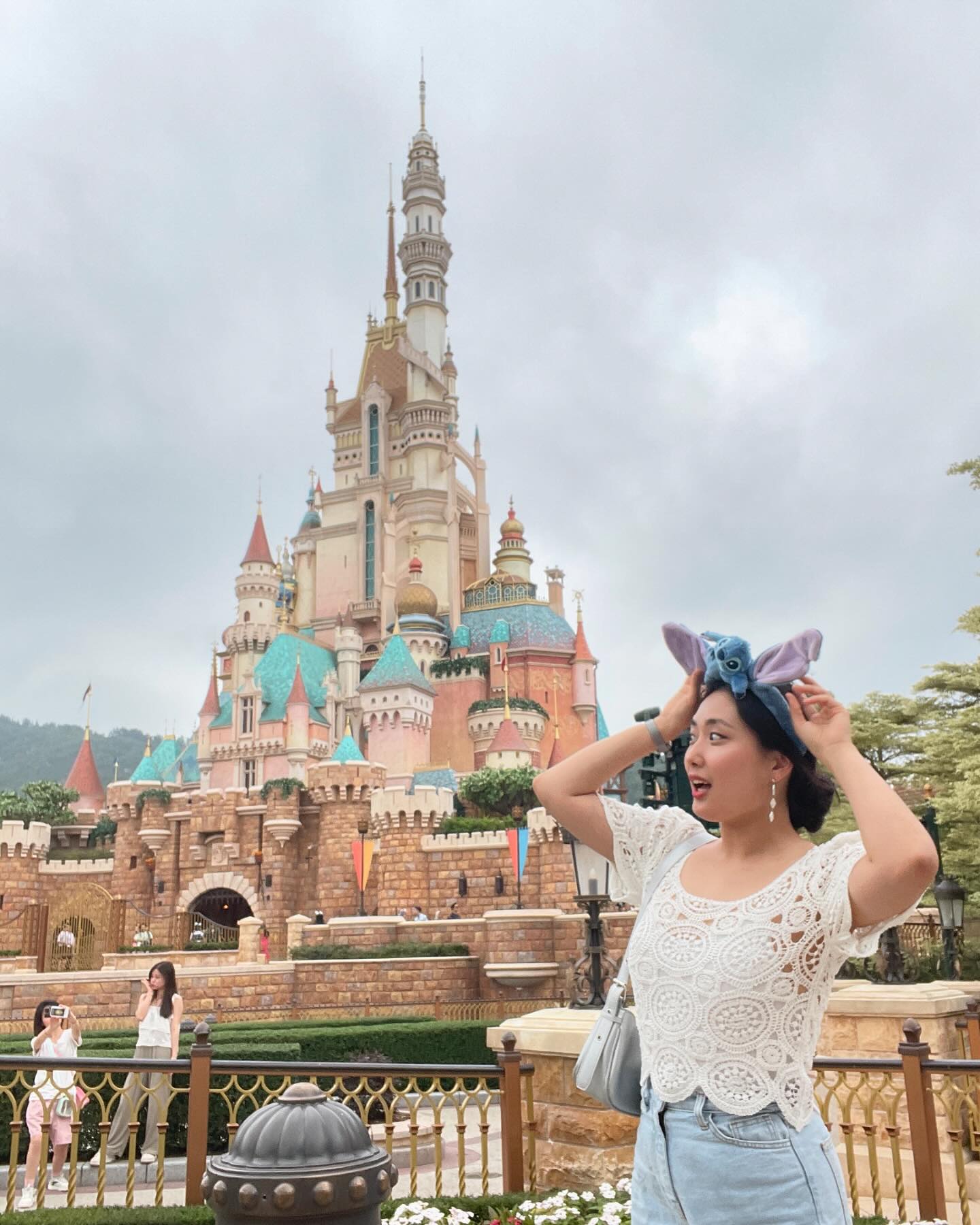 스티치와 아이언맨 덕후는 행보카거둥요..💙❤️