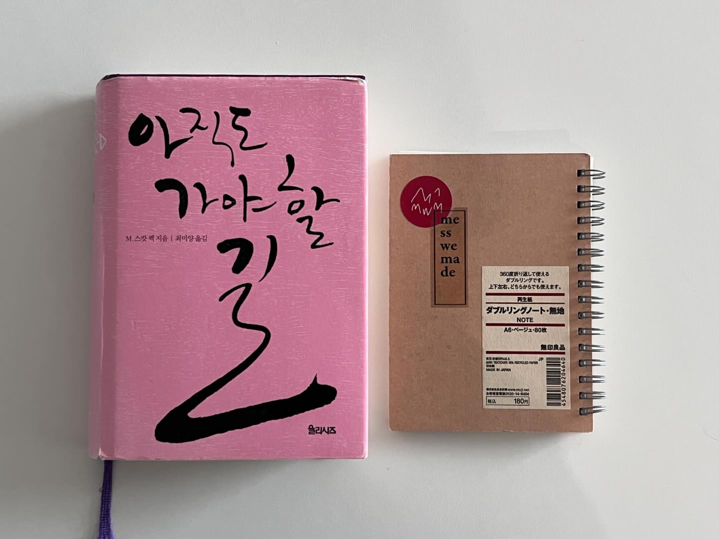 쉽고 빠르게 획득할 수 있는 것들이 늘어만 가는 세상에서 책을 통해 한 사람의 정수를 짧으면 하루, 길면 수개월에 걸쳐서 느릿하게 흡수할 수 있다는 감각은 희귀하게 느껴지고 그래서 더 감사한 일입니다. 혼을 빼앗기는 육아의 나날 속에서 ‘몰입’이라는 귀한 경험을 가능하게 한다는 점에서도 독서는 참 고마운 취미이고요. 

<아직도 가야할 길>은 인생책 중 하나로 꼽는 책인데 삶의 이정표가 필요할 때면 이따금 꺼내들고는 합니다. 두 아이의 엄마가 된 저는 삶의 방식도 시간배정도 전폭적으로 수정하고 있는데요. 지금 이 시기에 다시 읽으니 또 너무 좋더라고요. 십년 전에 읽었을 때와는 다른 문장들이 다가와요. 옳다고 여겼던 일들이 그렇지 않았음을 느끼고, 다시 제 삶의 지도를 그리는 데에 큰 도움을 받았습니다. 

여러분은 요즘 어떤 책을 읽고 계시나요? 좋은 책이 있다면 추천해주셔도 좋아요! 

#아직도가야할길 #스캇펙 #독서그램