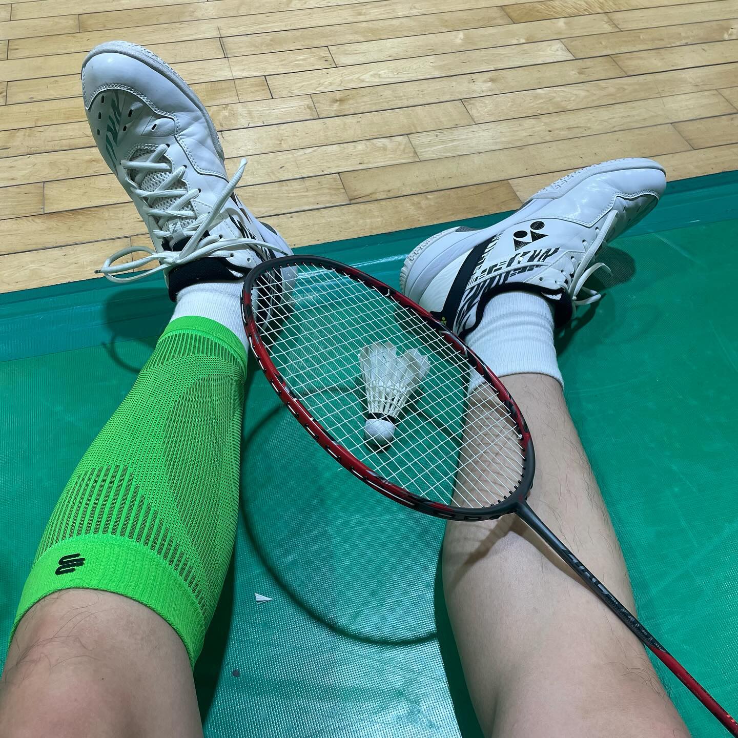 🏸👍
월요일 운동 피곤하지만 기특해 
#yonex