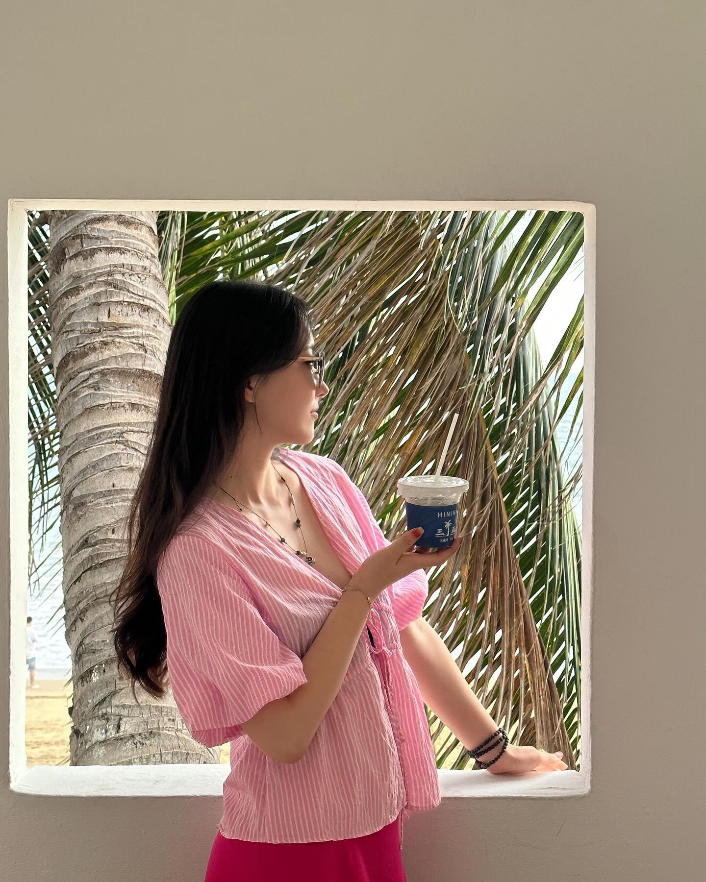 살이 열심히 타고 있는 중 ~ 🌞