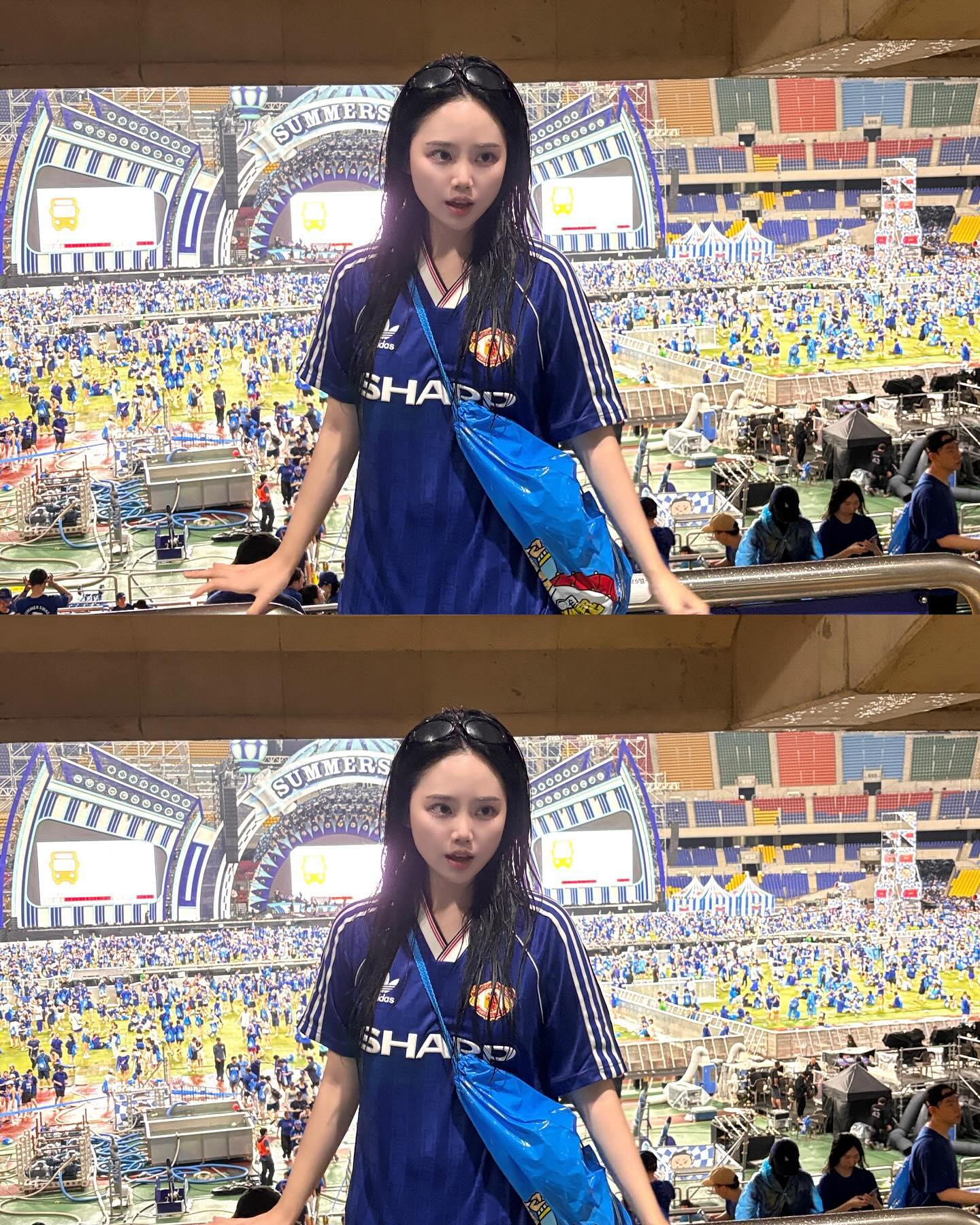 세수하고 시작하는 뛰-어!💙