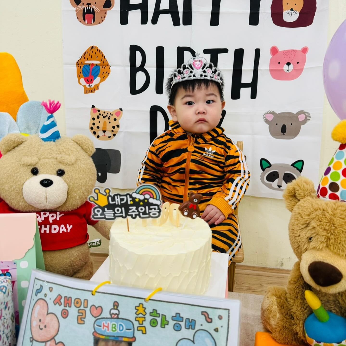 우리집 작은꽈추 첫 생일🎂

#생일축하해아들♥️