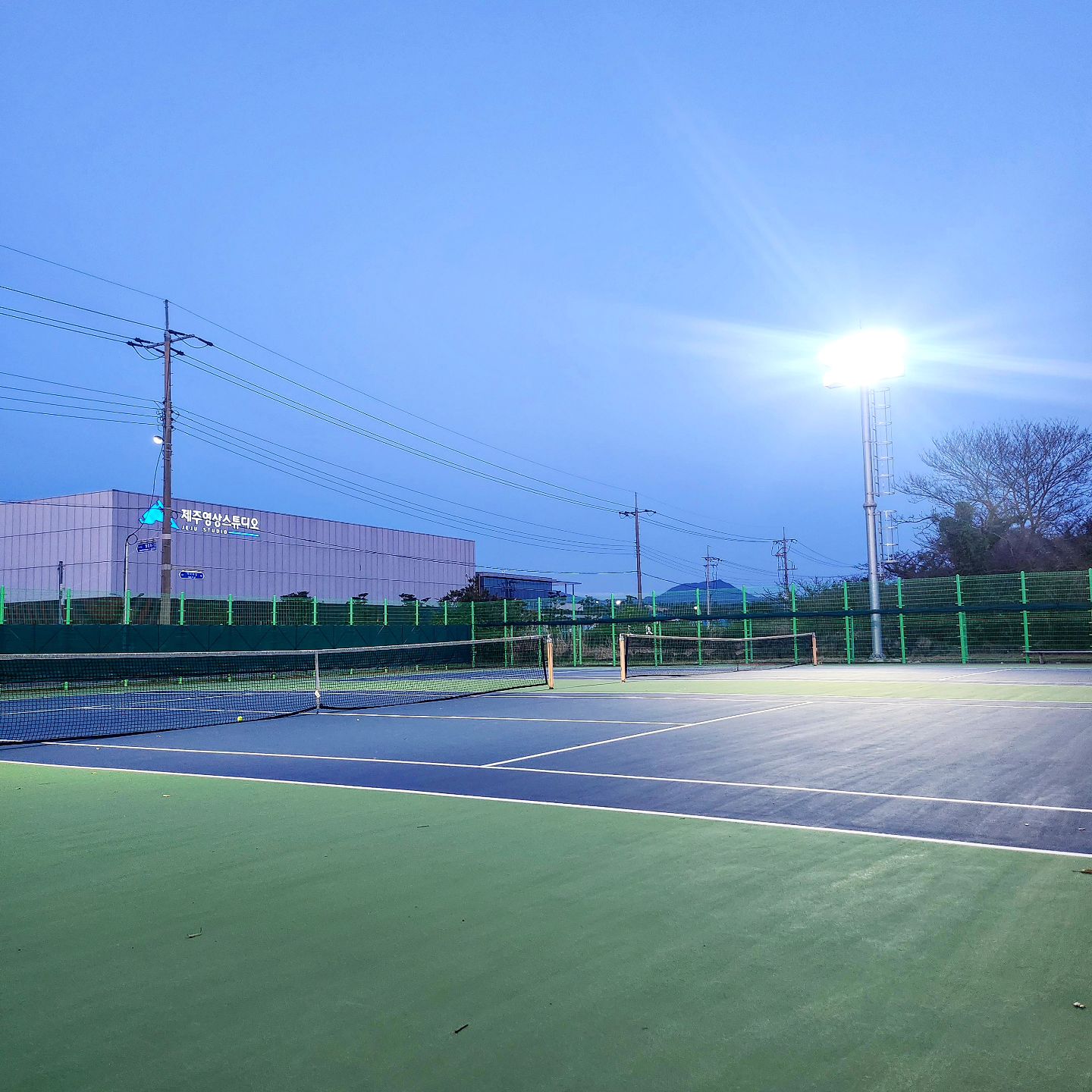 오랜만~  유~후🎾