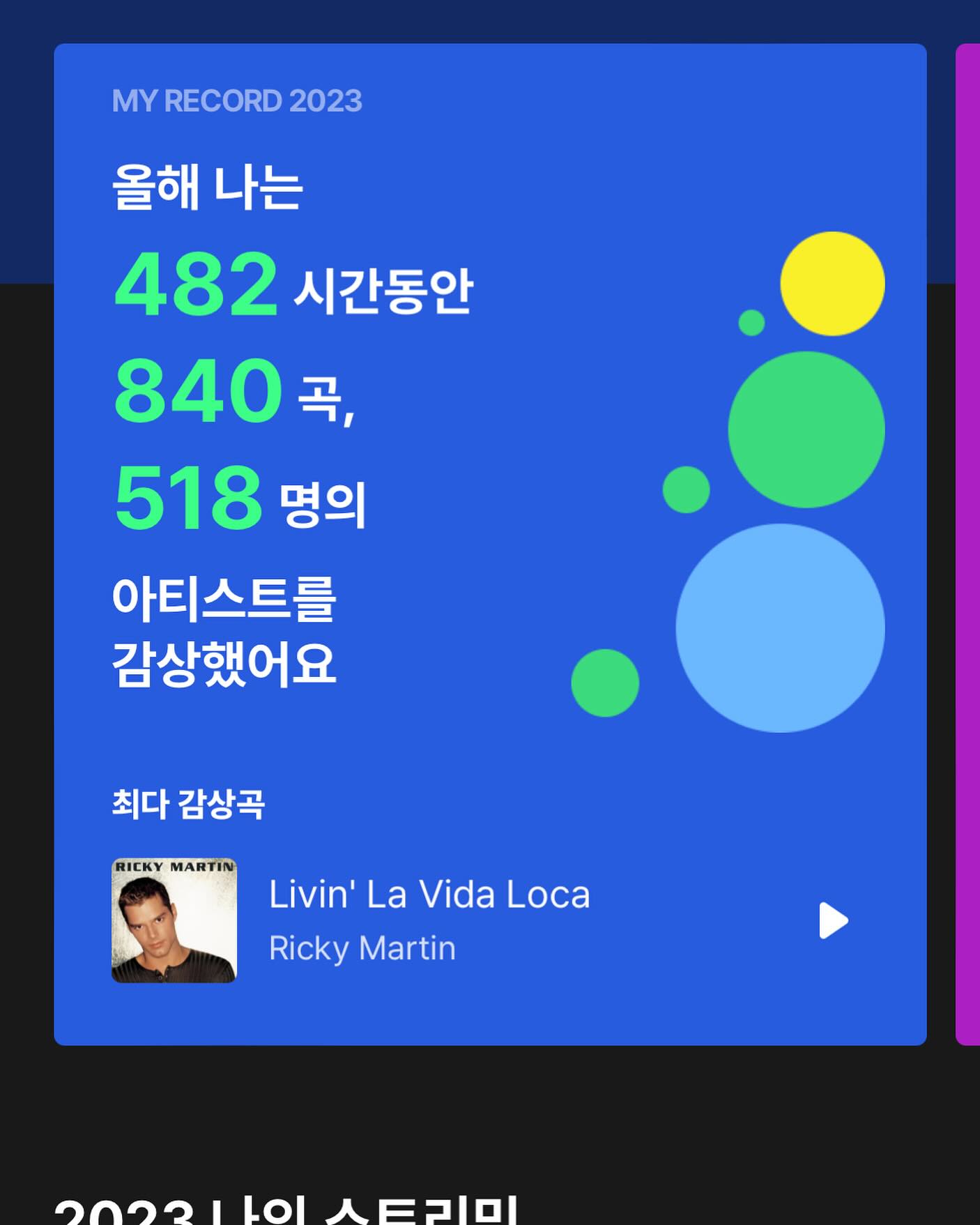 #MMA2023 #멜론 #MyRecord