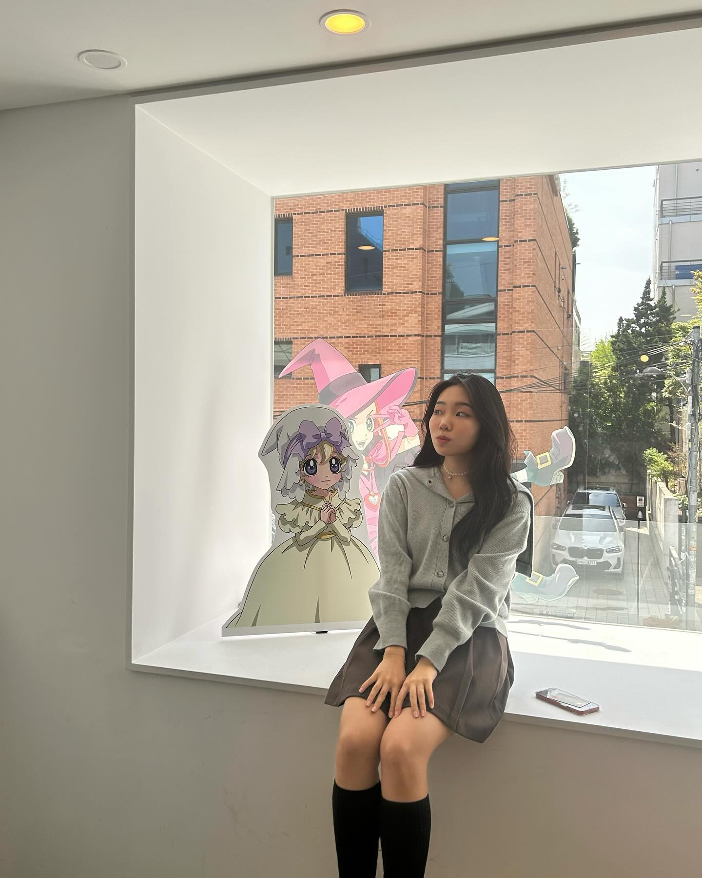 슈가슈가룬 팝업에 갔다오다 ♡