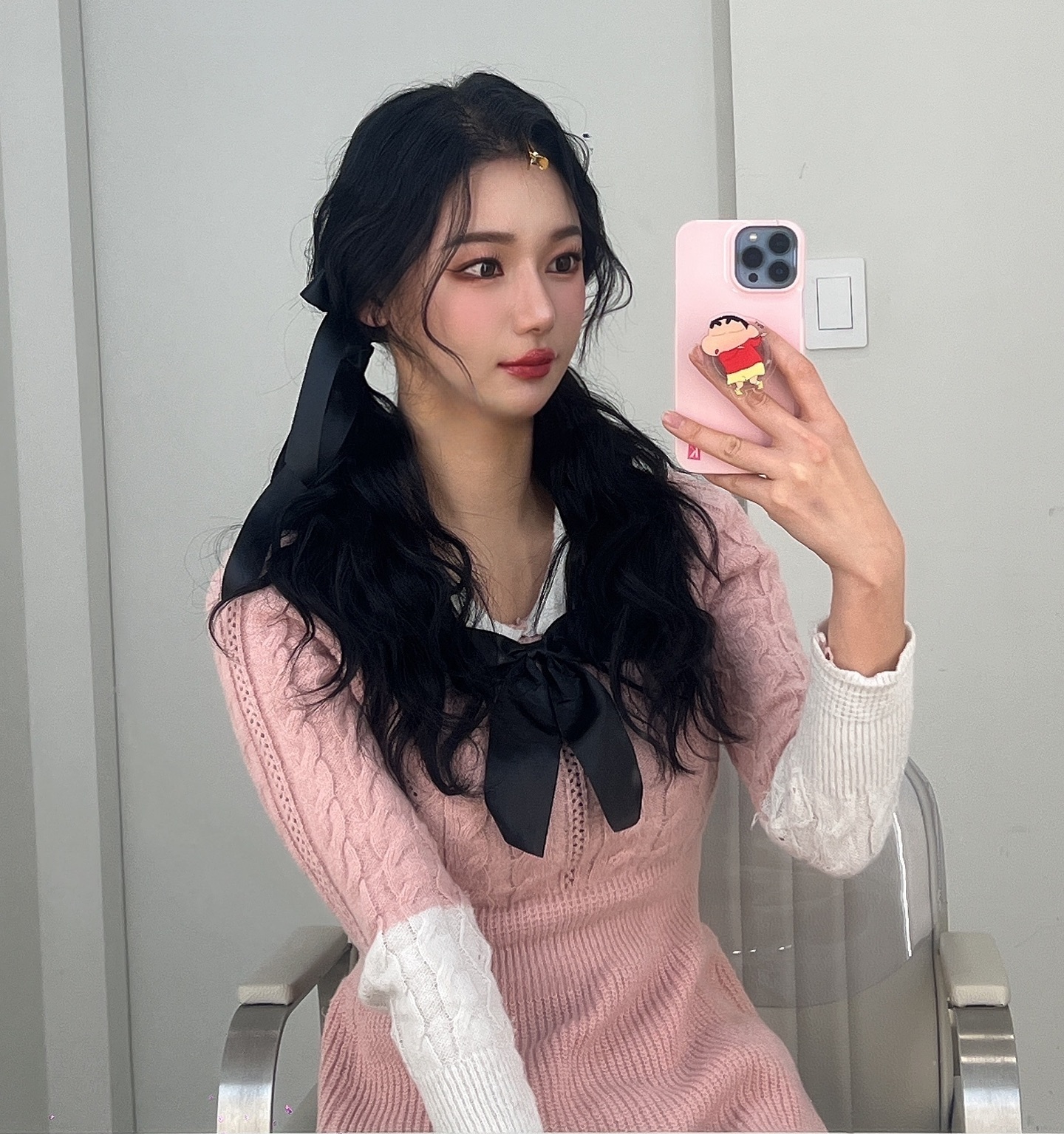 한국 돌아가면 밀린 스케쥴이 많지만
그래도 따뜻하고 아늑한 집이 최고야!💖

💄 hanhyovin 
✂️ nulhanul 
🎀 wythedosan_official 

#한설아 #셀카 #거울셀피 #거울맛집 #위스도산 #해외출장 #홍콩