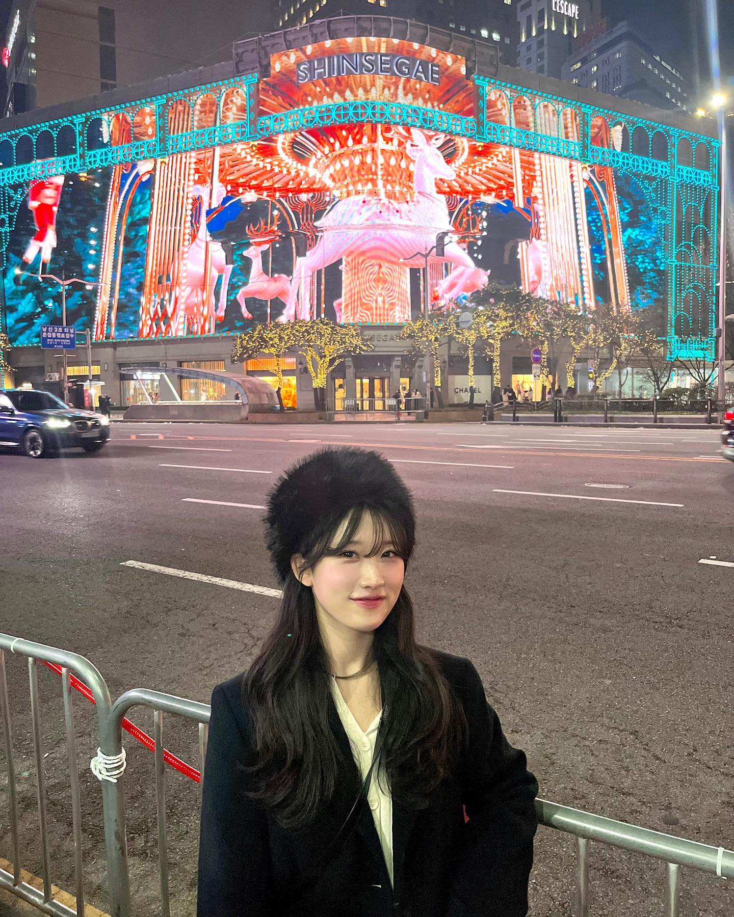 이번년도 크리스마스는 안추울려나..
Make it to christmas🎄