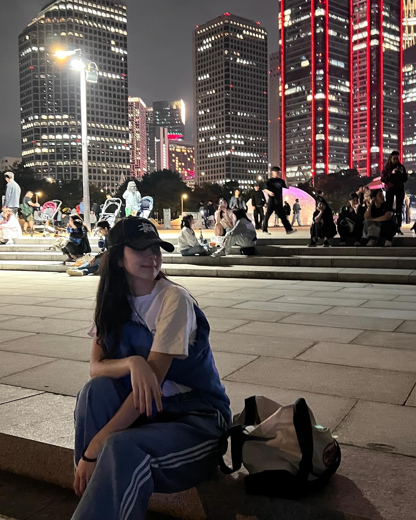 나야, 한강🤲🏻💙🏃🏻‍♀️ 드라이브 시켜준 피글렛 체고^—^