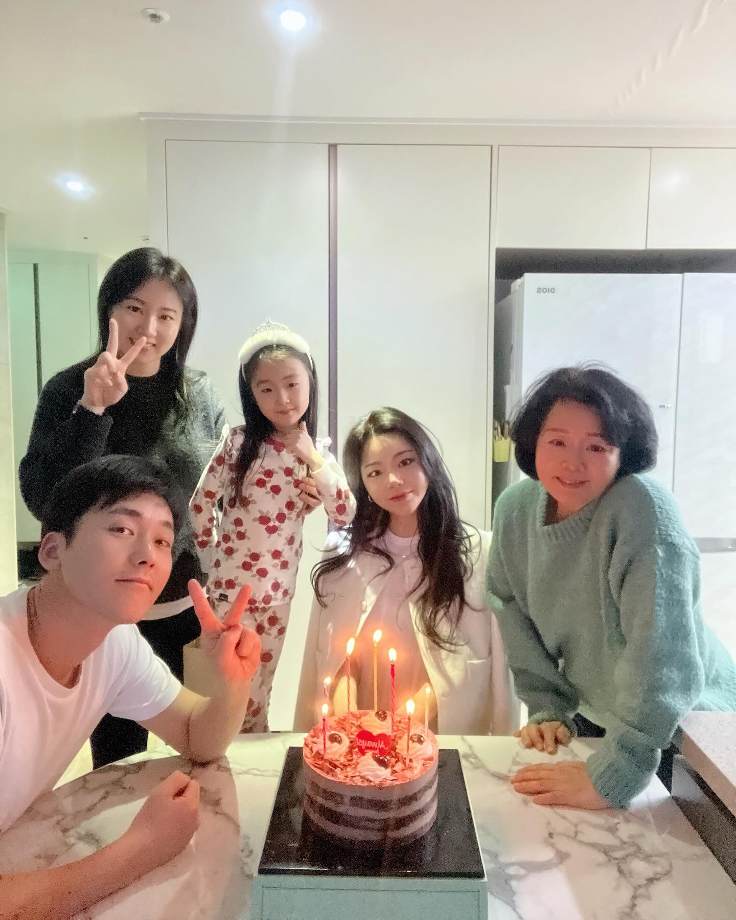 HBD with Fam