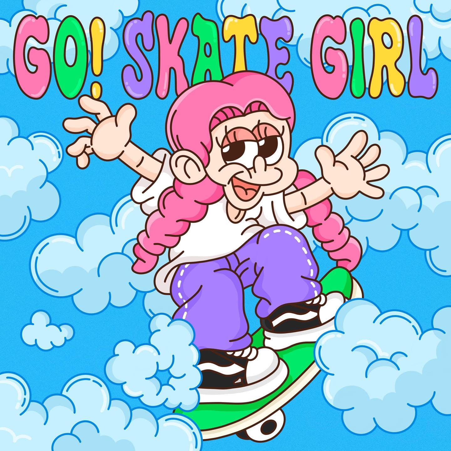 차라리단추 - SKATE GIRL 🛹
⠀
열심히 준비했어요 !! 🥹
요즘 날씨에 딱인 차라리단추의 스케잍걸 💫
많관부(탁드립니다) 🩵🩵🩵
⠀