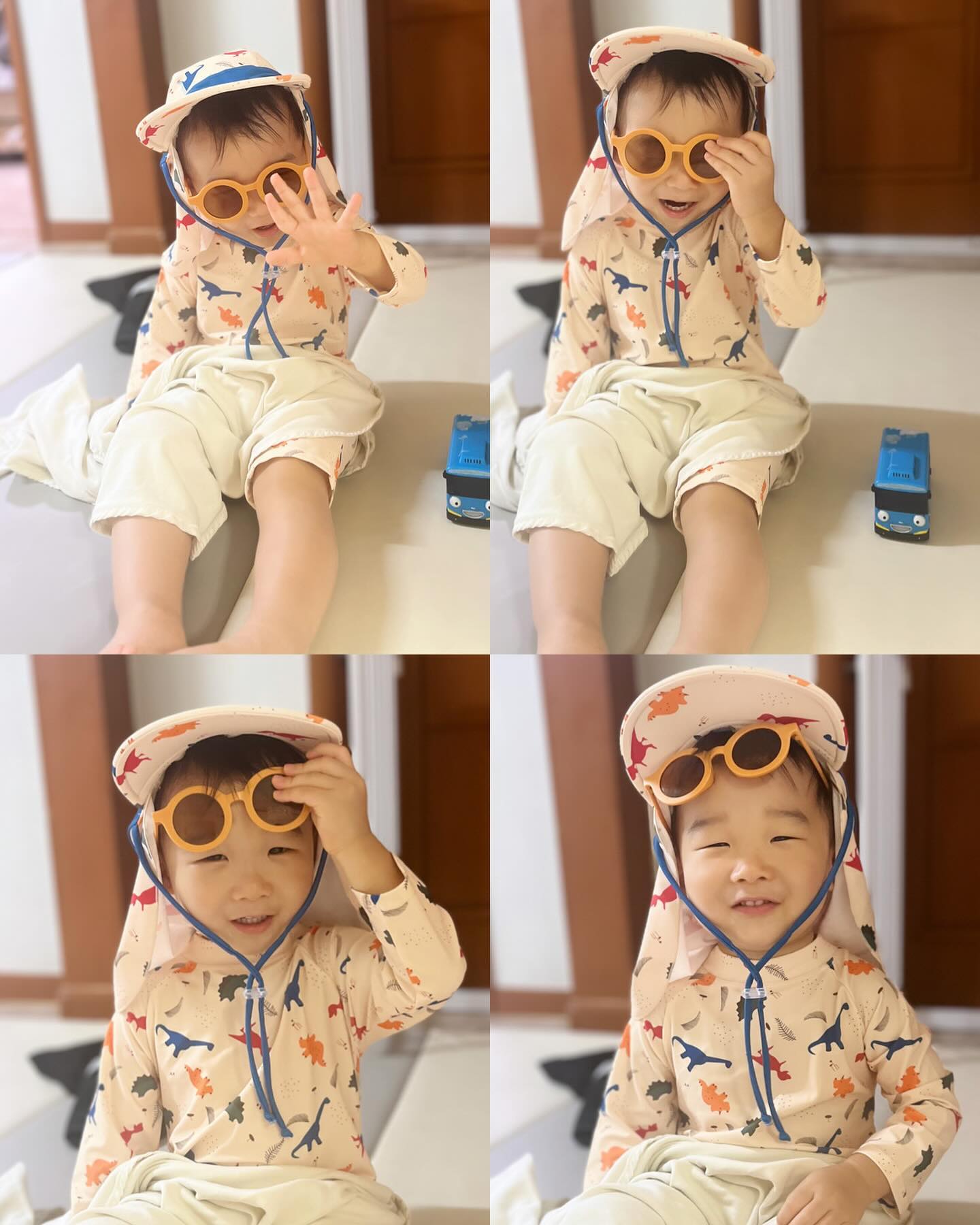 D + 847

방학 3일차👶🏻

아빠랑 할부지랑 큰아빠랑 수영🛟🏊‍♂️🤿
물도 안무서워하고 내새꾸 많이 컸다

남편덕에 나는 자부 ( 아버님 감사해욤❤️ )

#27개월아기 #아기랑물놀이 #방학3일차 #자부타임💃
#아기래쉬가드 #아기선글라스 #아기수영복 #아기튜브