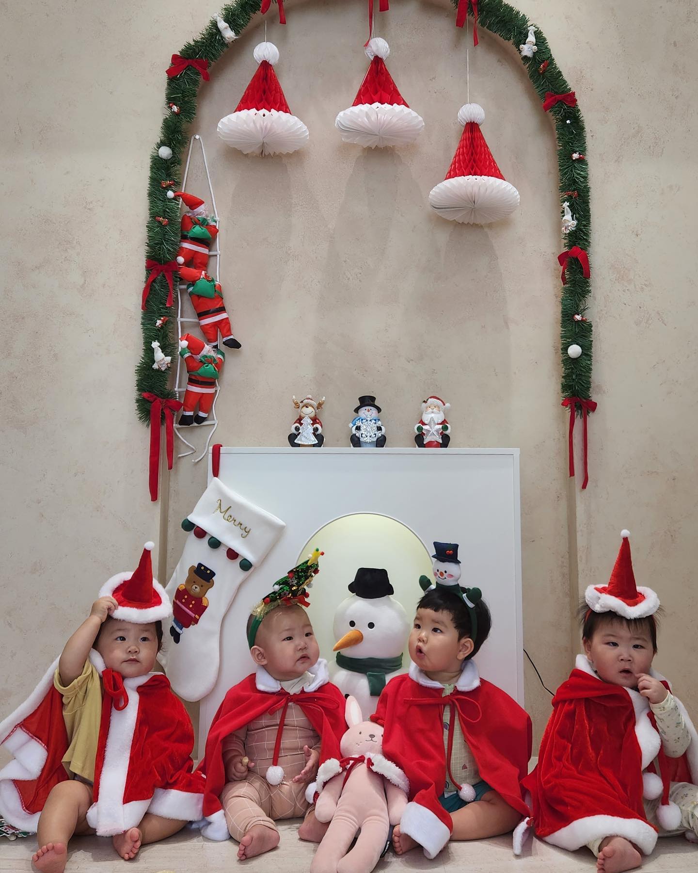 곧 다가올 크리스마스 행복하게 보내길 바랄께❤️🎄🎅🏻