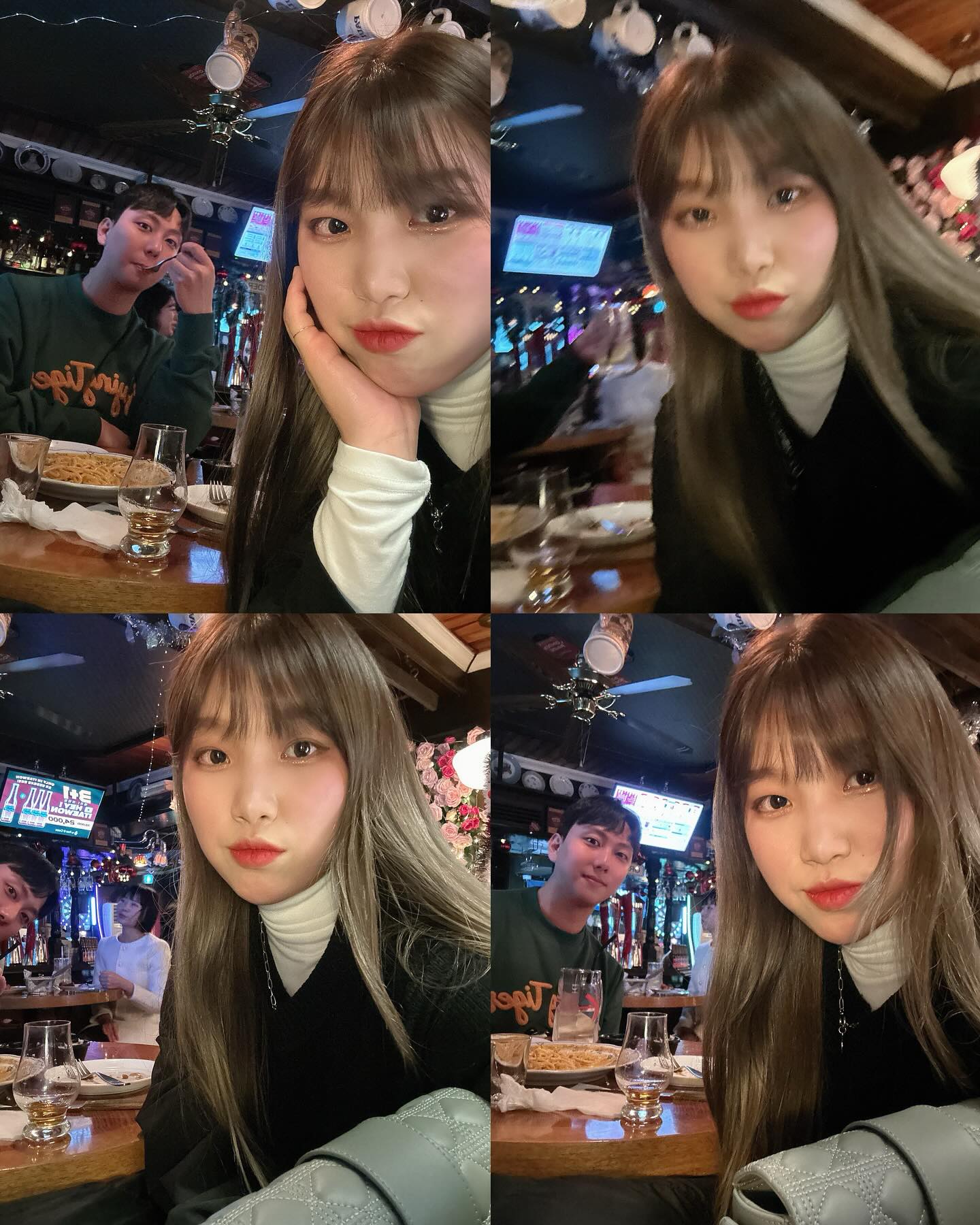 우행연~🫶🏻
많이 먹고 놀았던 23년 연말이였다🩵
올해는 더 재밌게 놀아야지 킥