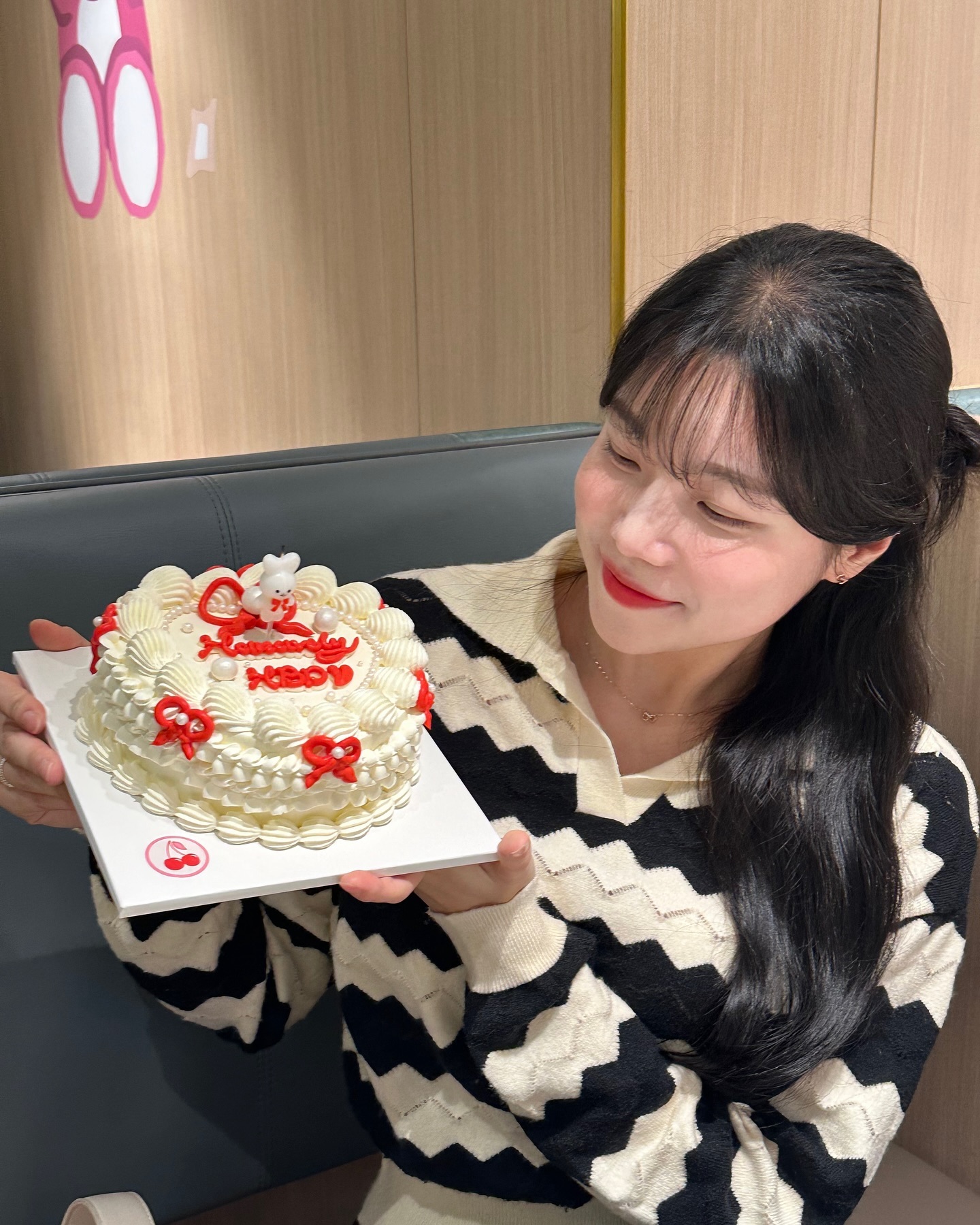 🎂🤍