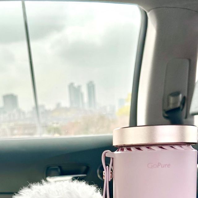 토이푸들 miro🤍 on Instagram: "🚙#협찬 텀블러 아니에요!💖 미로도 그렇고 저도 그렇고 차 타자마자 멀미하는 스탈이라 장거리 이동이 쉽지 않아요 기름 냄새랑 특유의 차 내부 냄새에 항상