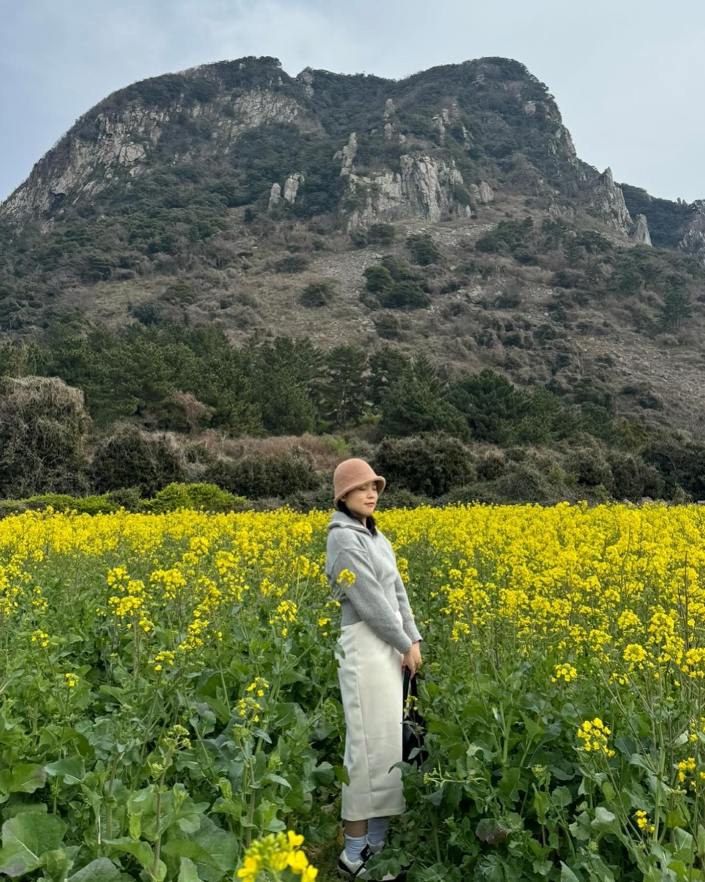 유채꽃구경🌼