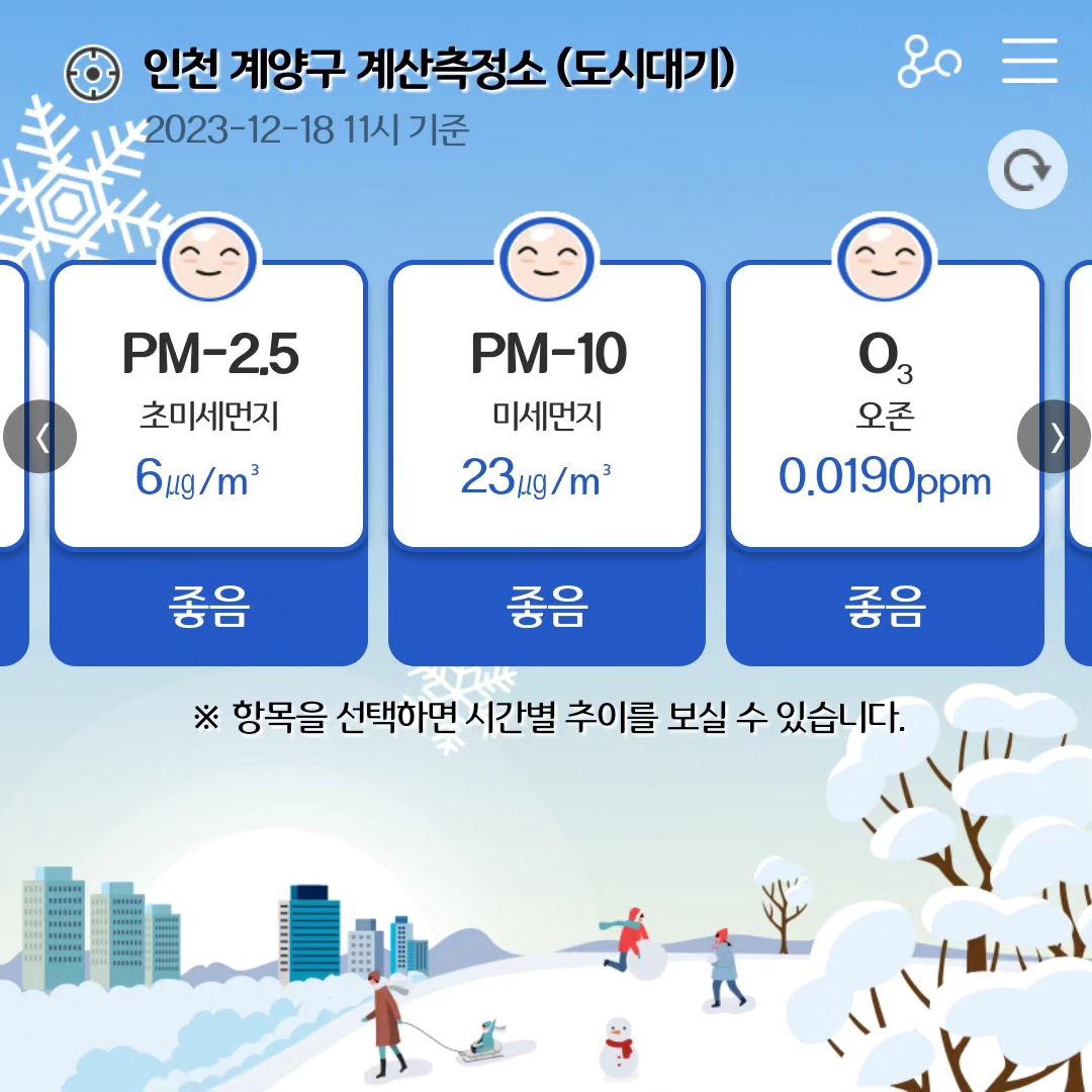 #에어코리아위젯  #에어코리아위젯다운로드