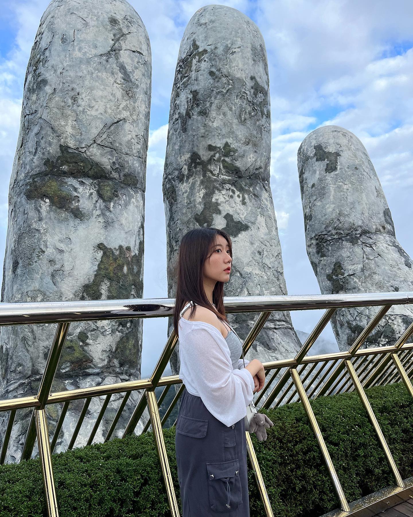 #다낭 #다낭여행 #바나힐 #썬월드 #banahill #sunworld 

한줄 요약: 손이 끝이다....
한번 간걸로 만족🤪
