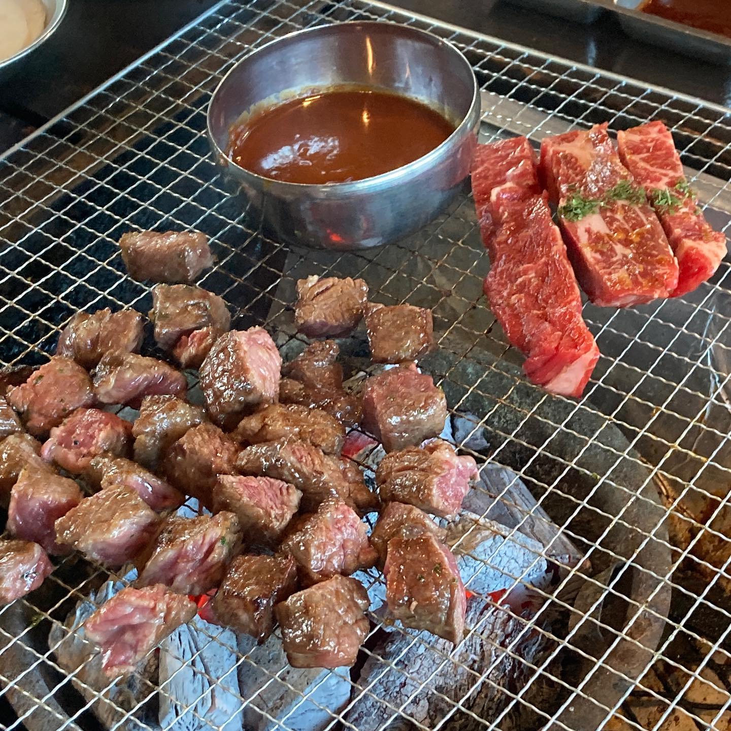 울산 고기 맛집 인정한드아 #베테랑바베큐