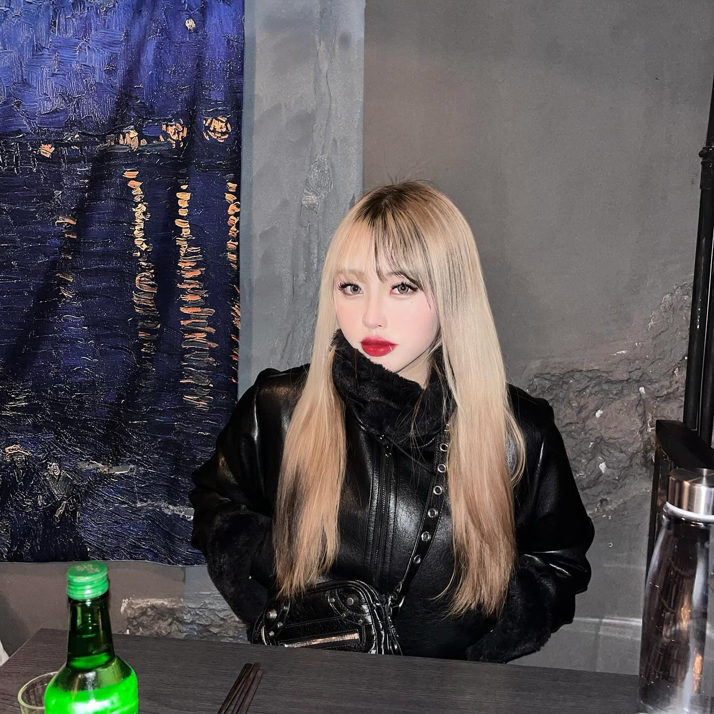 꾸며봤자 추운 날씨 으