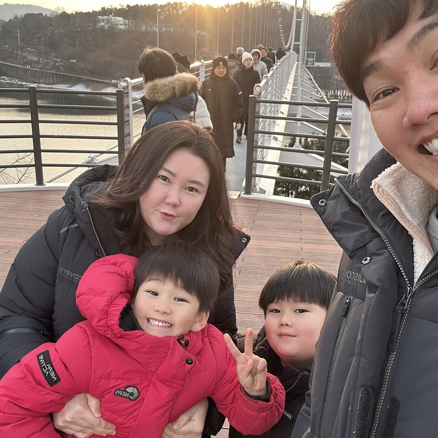 춘천 출렁다리
우리집 배경으로❤️
.
#춘천출렁다리 #뷰맛집