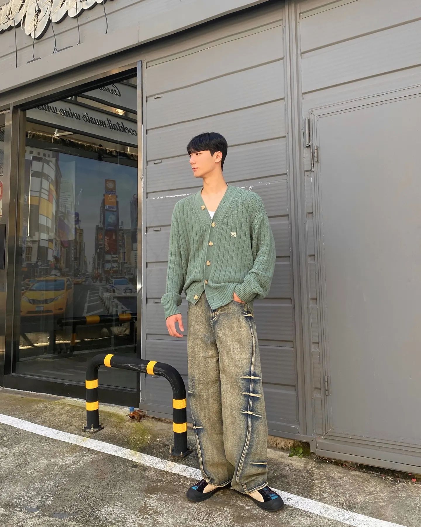 가을에 가디건 한번 입어줘야죠😃