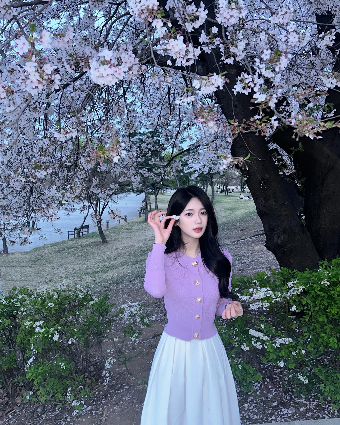 봄이 와써요 🌸💝