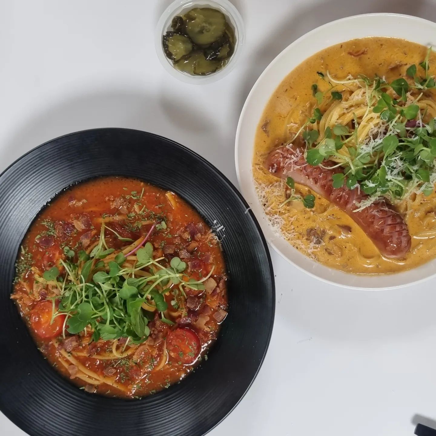 구리시 파스타 찐 맛집
#공드린파스타
구리에 이런 찐찐 맛집이 있었다니
토마토 소스가 자극적이지 않아서 너무 좋네
로제 파스타 완전 강추♡
커다란 소세지에서 육즙터지면서 소스가 너무너무 
맛있어서 싹싹 긁어 먹었어용!!

바삭바삭한 감튀까지
감동 그 잡채!!!♡
친구들에게 소문내면 안되는 곳!

구리에서 내가 먹어본 파스타 중에 최고!
공유주방이라 
배달로 이용해도 좋고
따로 식사를 할 수 있는 공간도 마련되어 있더라구요!

착한 가격에 훌륭한 파스타까지
너무 맛있게 식사할 수 있는 곳은 바로
#공드린파스타
#구리스파게티 #구리파스타
#구리맛집 #구리스파게티추천
#구리로제파스타 #구리공유주방맛집

https://baemin.me/kWb0GkPuX
(배민으로 메뉴 확인해보세용)

경기 구리시 동구릉로136번길 57 2층 13호