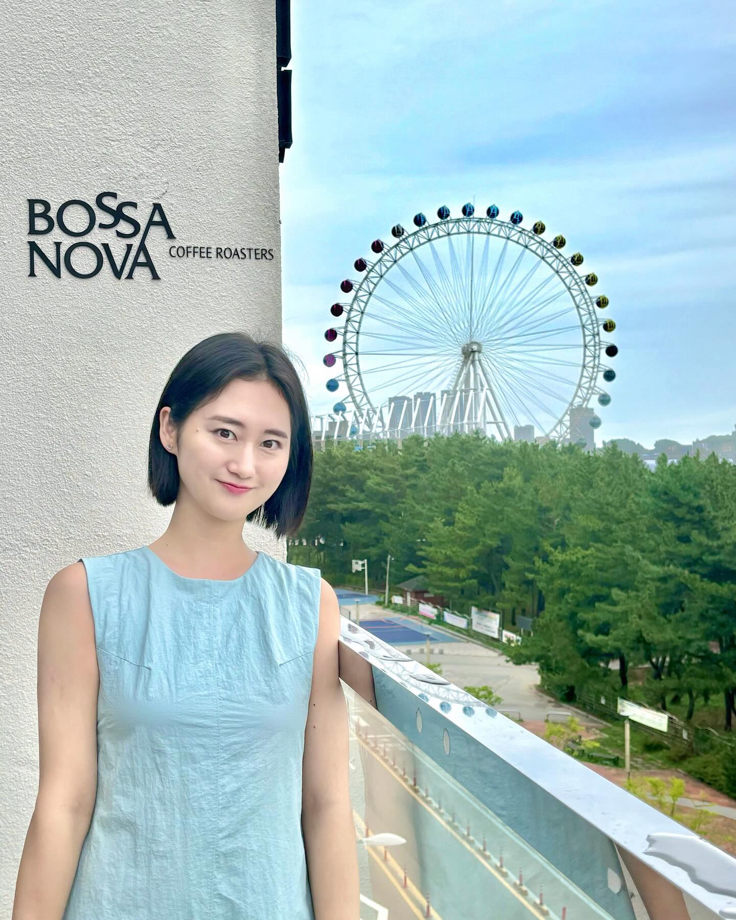#속초아이 아이 이뽀🎡
.
.
#보사노바속초