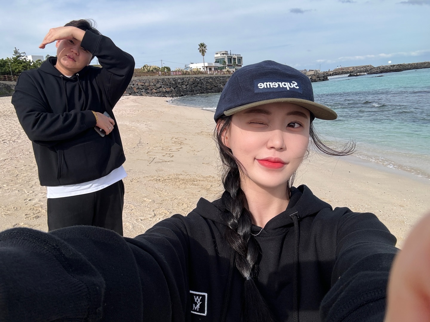 눈부신 언언😣
모자써서 햇빛있는줄 몰라쑴ㅎ-ㅎ