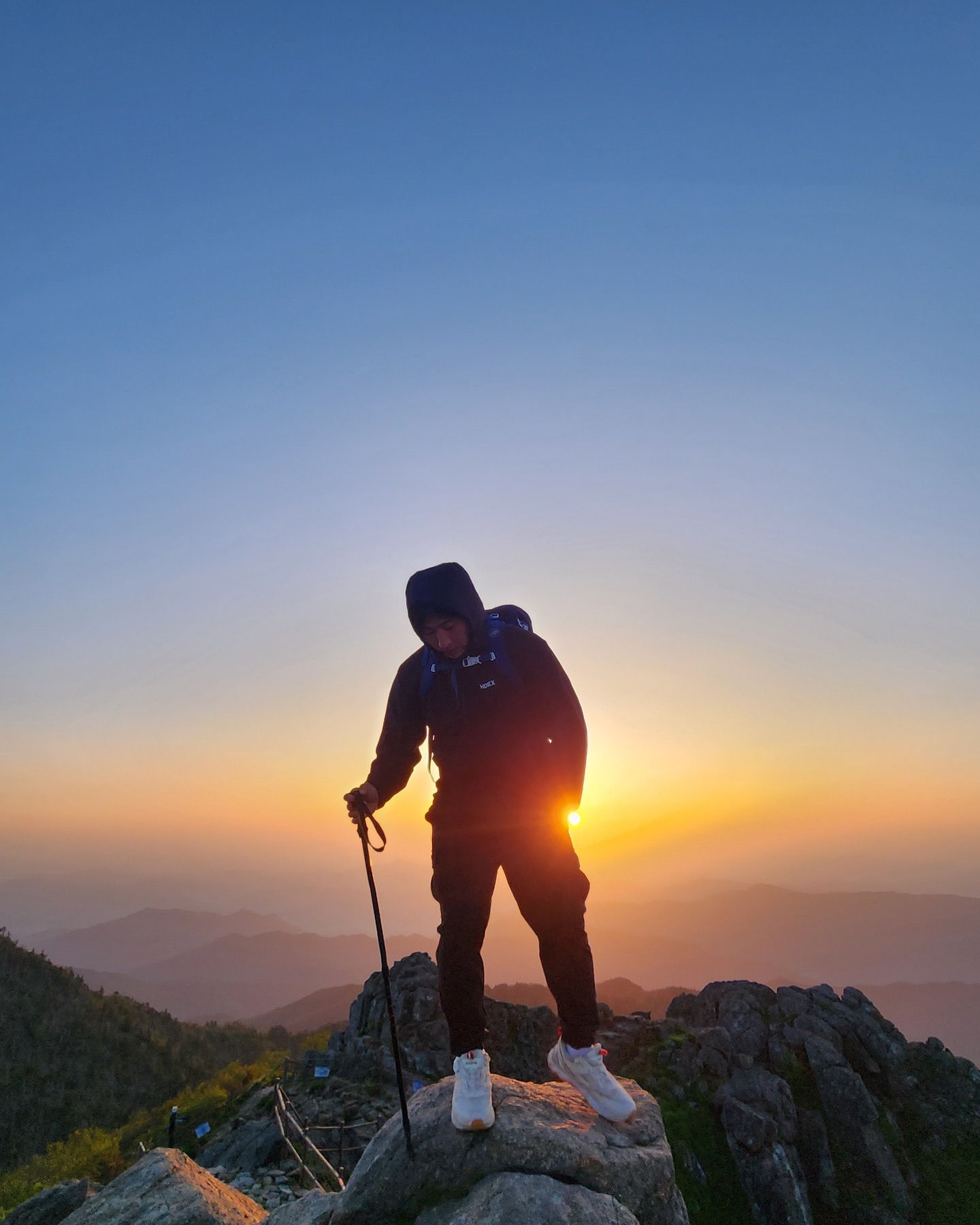 삼대가 덕을 쌓아야 본다는 천왕봉 일출☀️