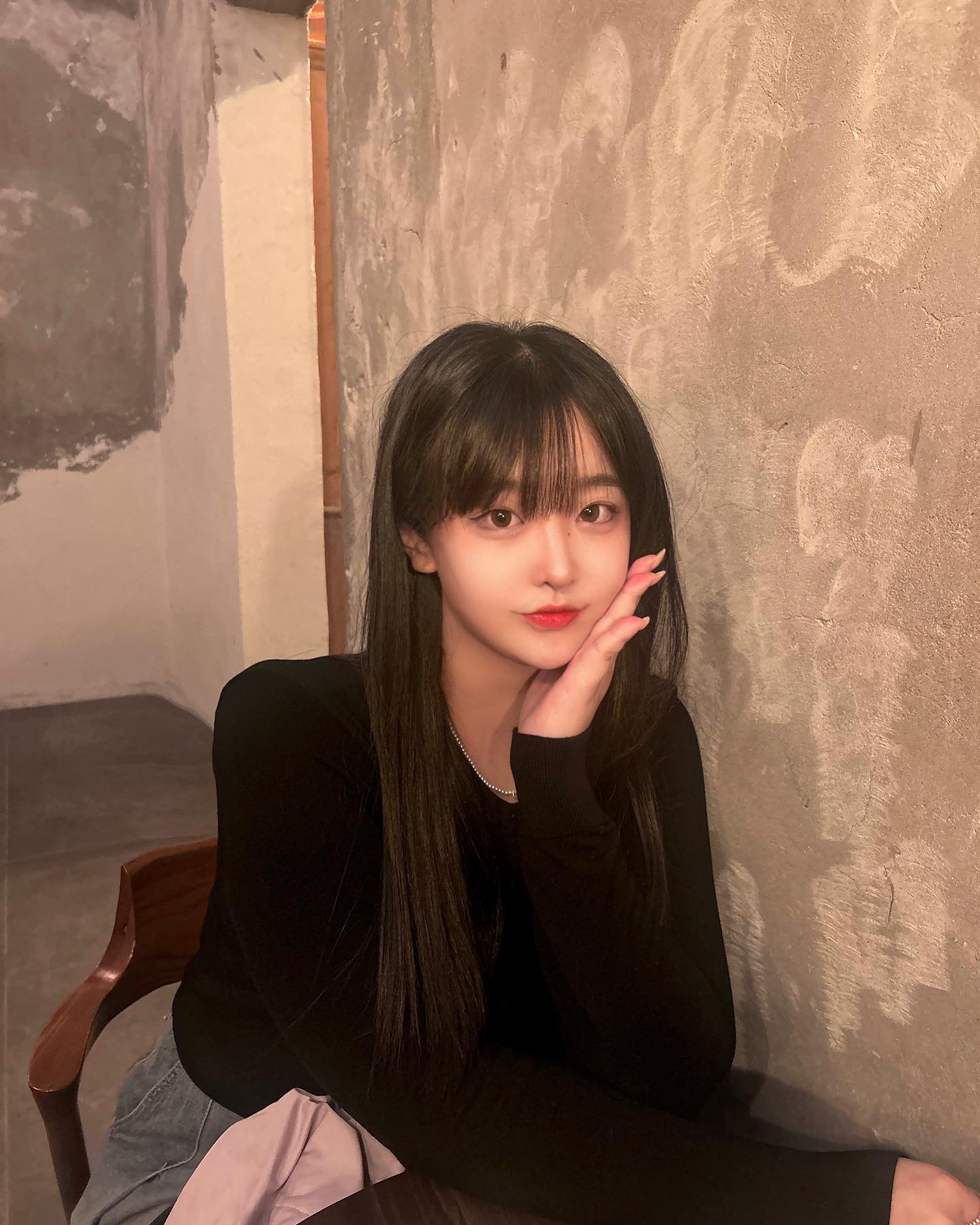 난 날씨 쌀쌀해지면 생머리가 하고싶드라