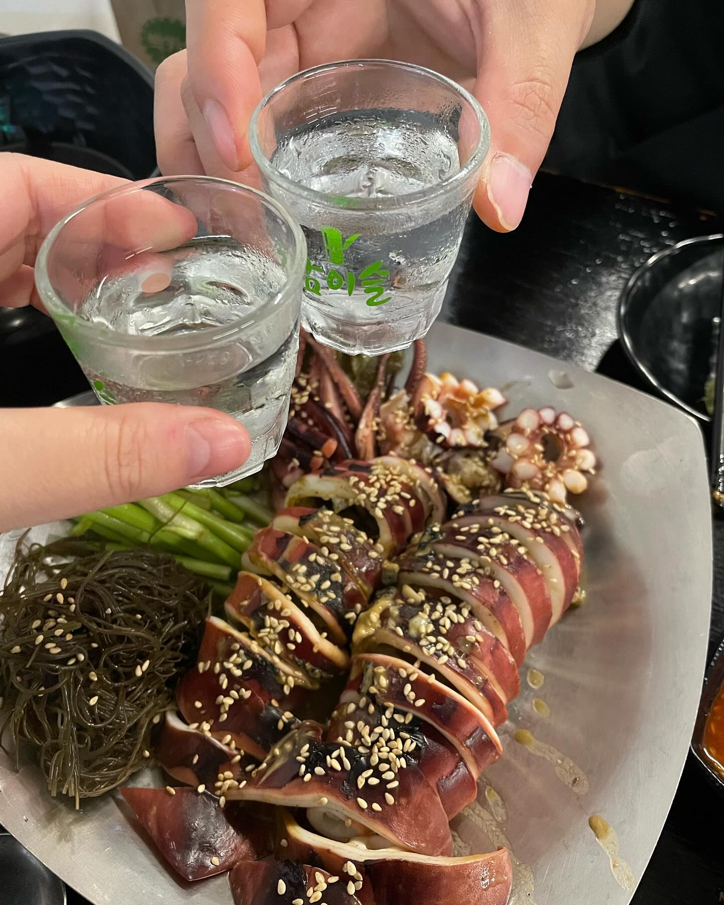 넘 맛있는 술안주 동해오징어통찜!!
웰컴주까지 너무 달달해요🫶🏻💗
#인덕원먹튀#협찬