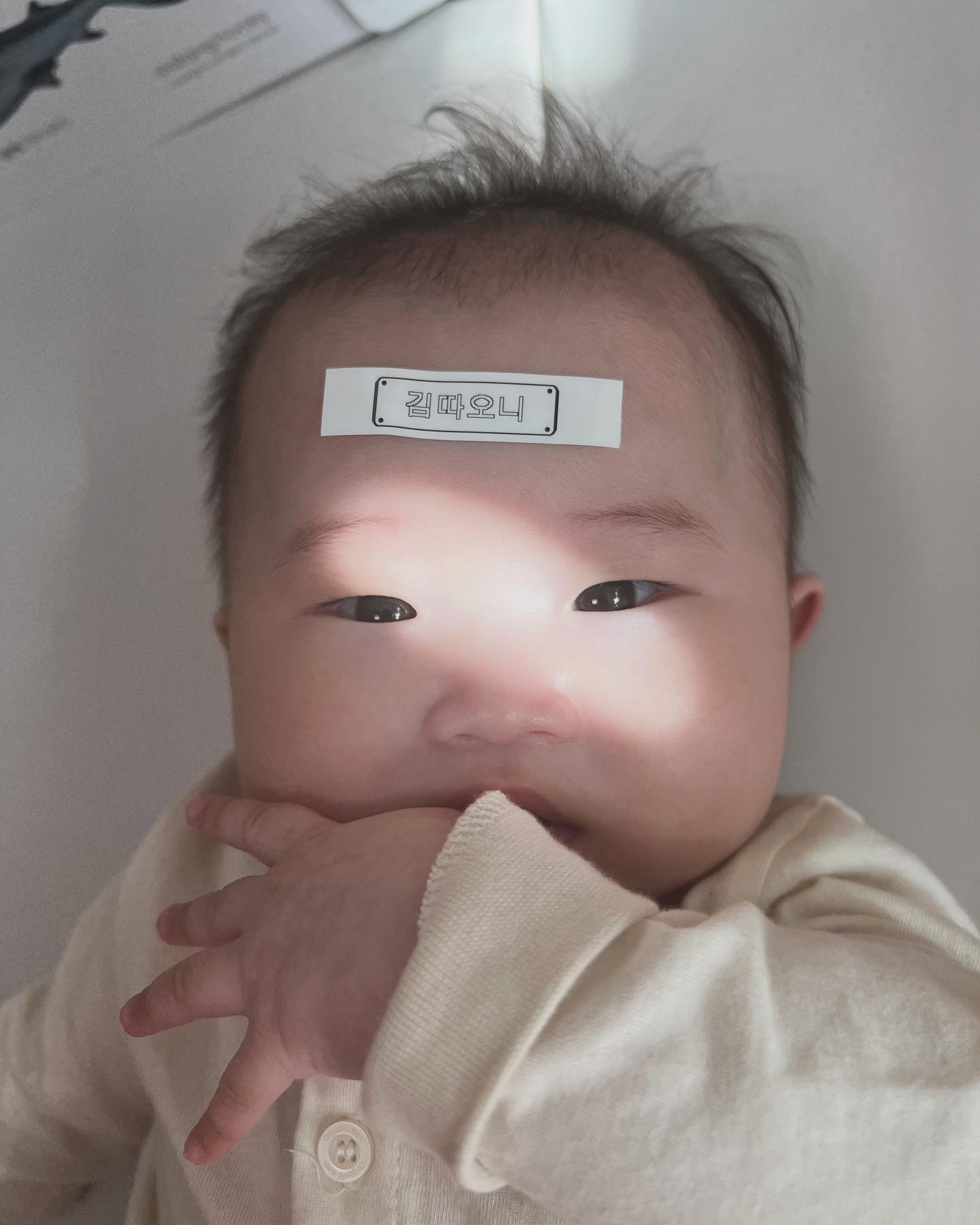 -
엄마는 우리 다온이가 순둥이 인줄 알았지
엄마가 서툴러서 미안해 아가 💛
근데 너도 좀 맞춰야 하지 않겠니? 🤦🏻‍♀️