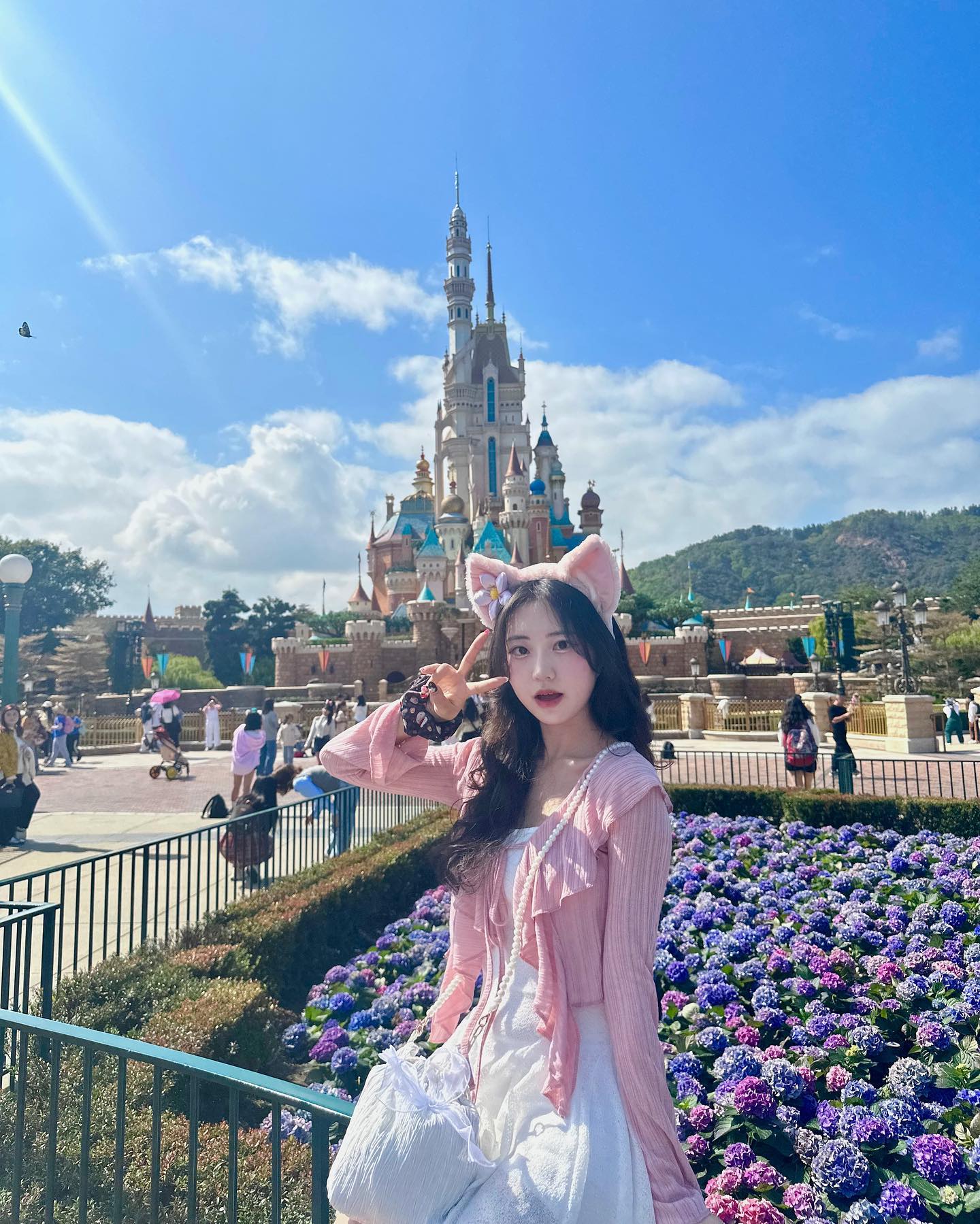 깔ㅋ깔 효빵 공주님과 함께 ~~ 👑

#홍콩 #홍콩디즈니랜드 #🇭🇰✈️ 
#disneyland #hongkong