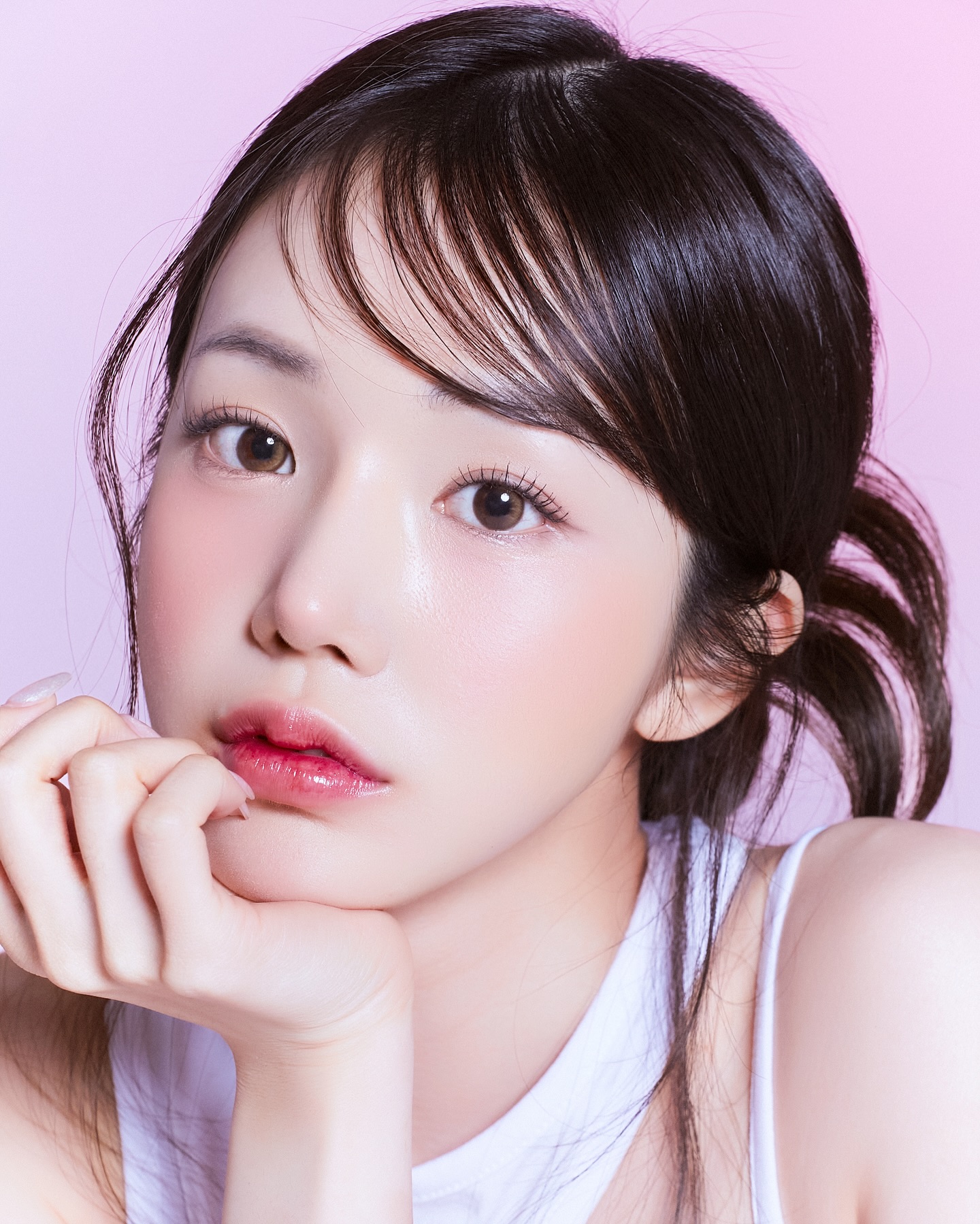#makup #hairstyling for heebaebaee 
With ff__studio_ donkeyphoto