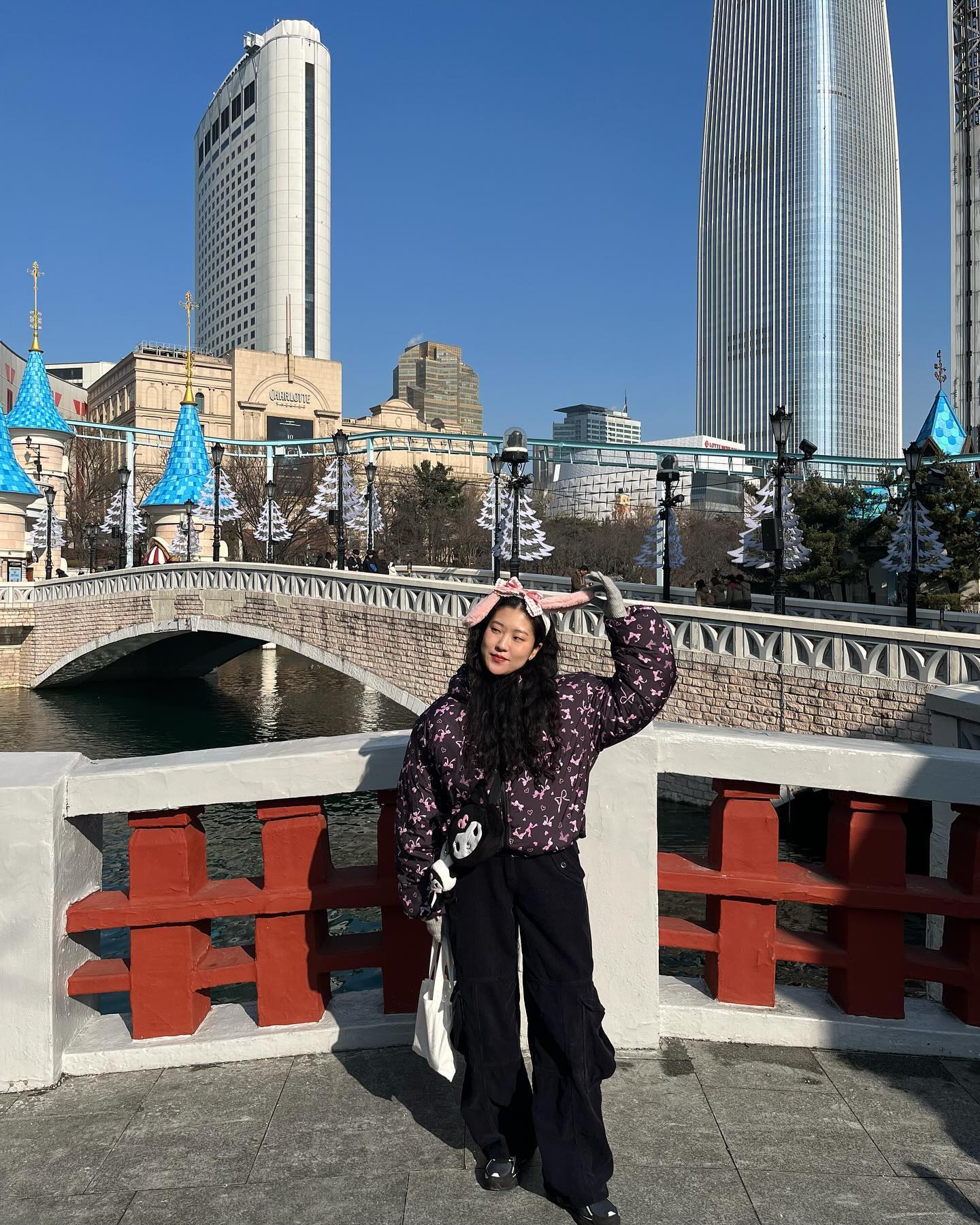 쿠로미와 롯데월드🎠🎡🎢🏰