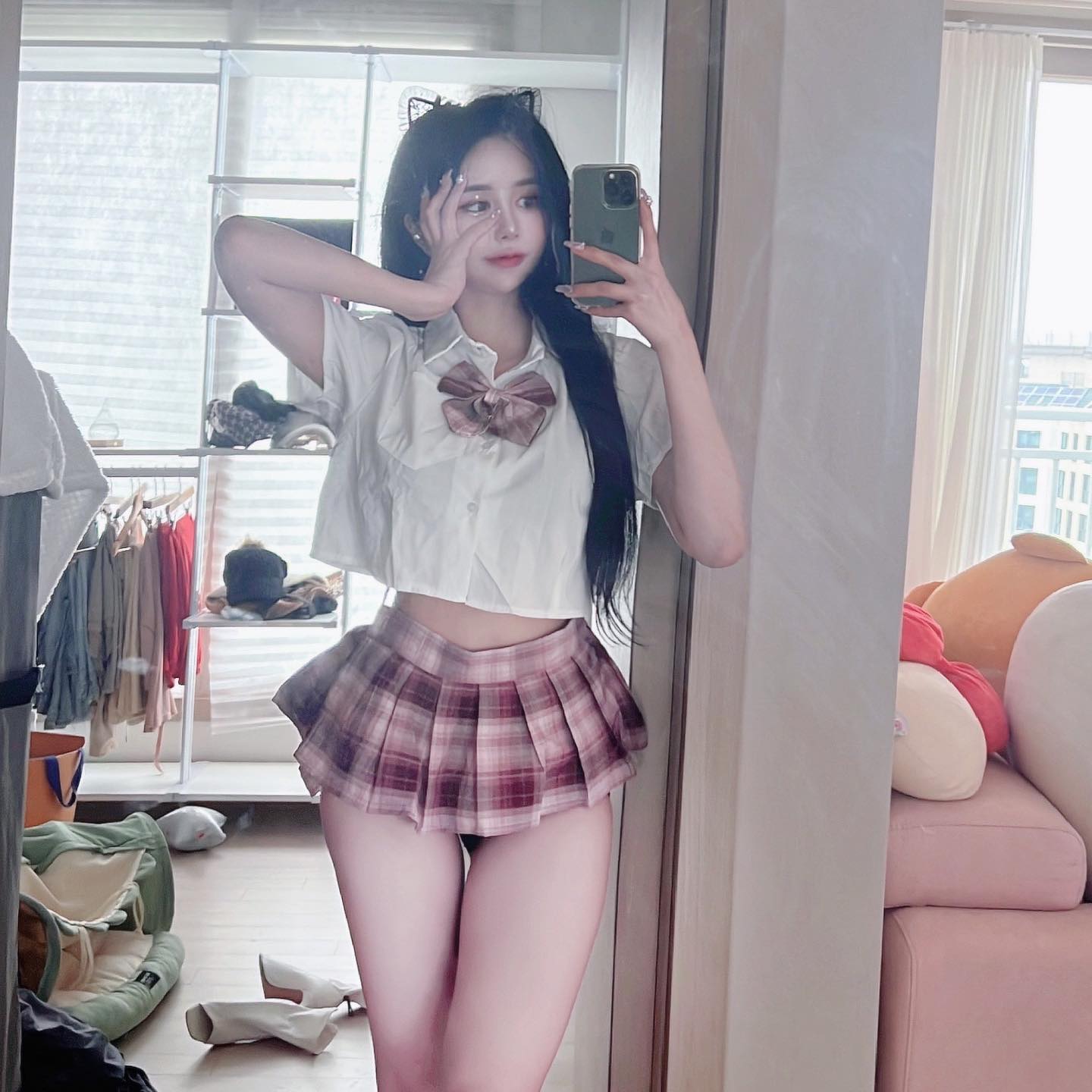 나를 좋아하는 사람이 있는 곁으로
.
.
.
#여캠 #비제이