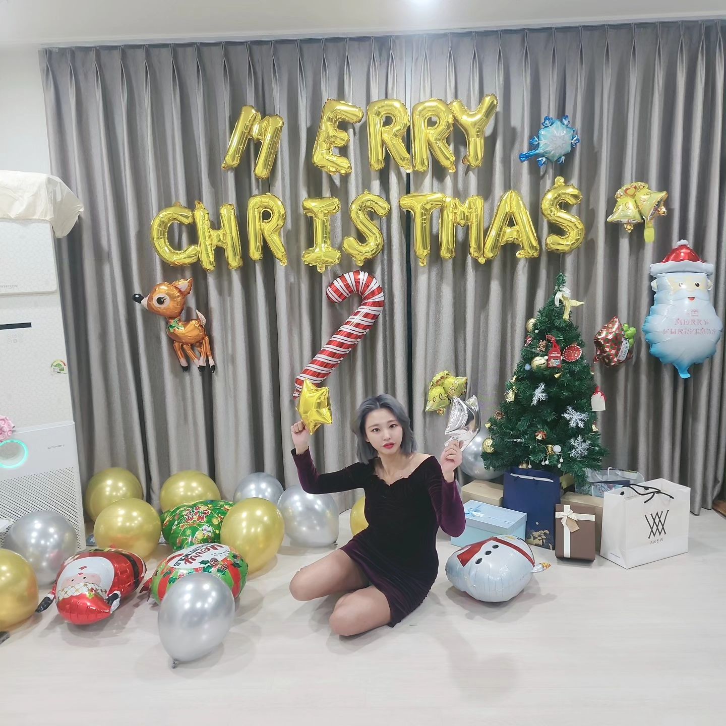 이게 진짜야....다들 메리 크리스마스🥰🥰
#크리스마스 #christmas